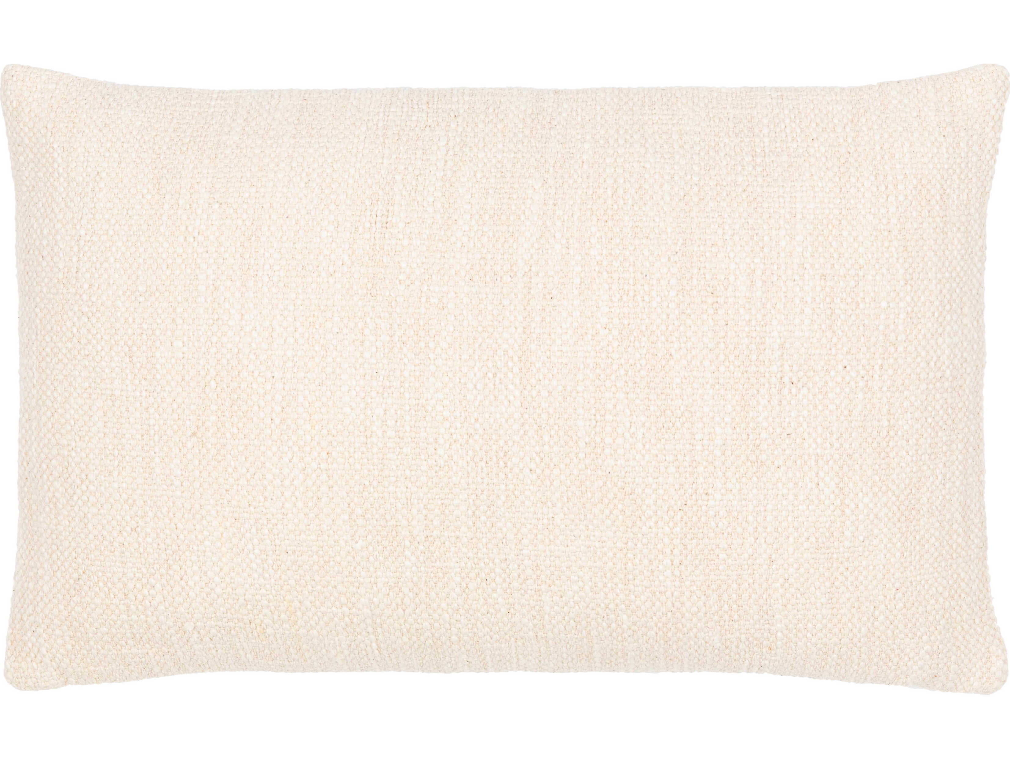 Surya Bisa Cream Pillow