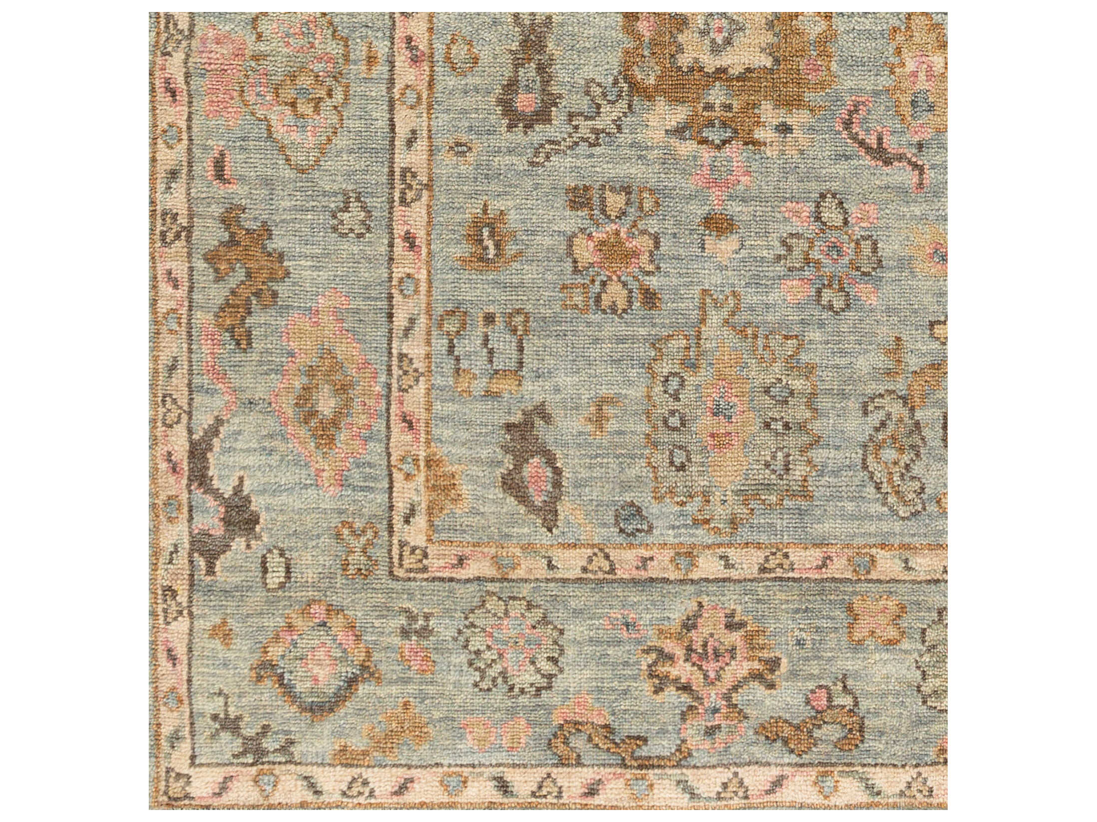 Surya Biscayne Bordered Area Rug