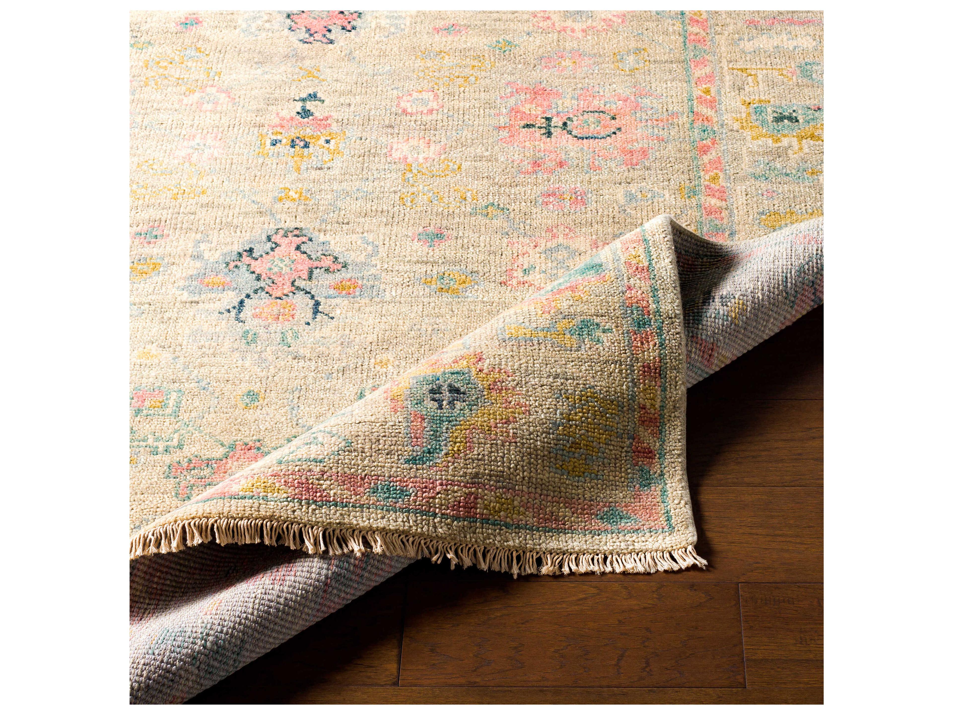 Surya Biscayne Bordered Area Rug