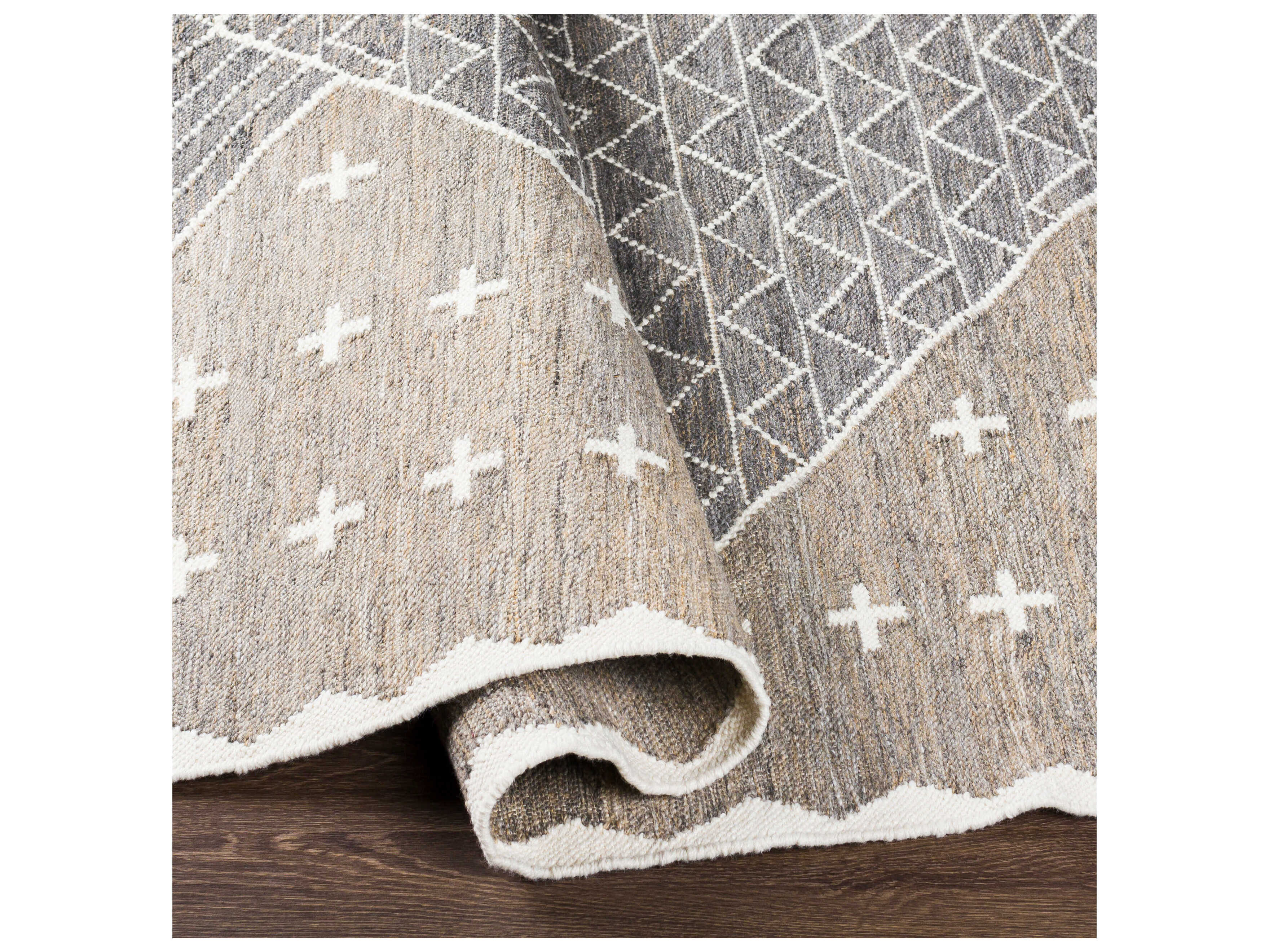 Surya Bursa Geometric Area Rug