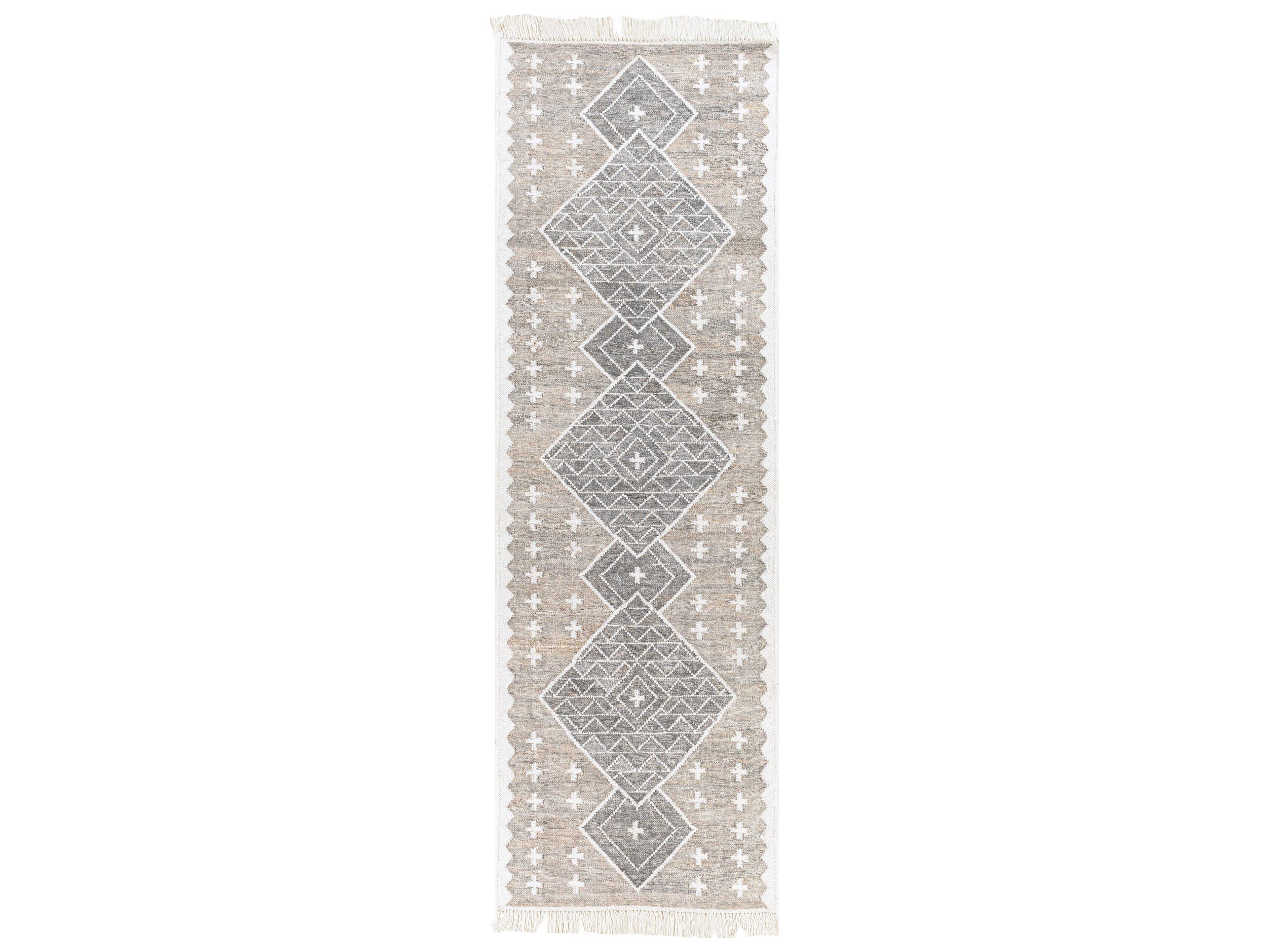 Surya Bursa Geometric Runner Area Rug