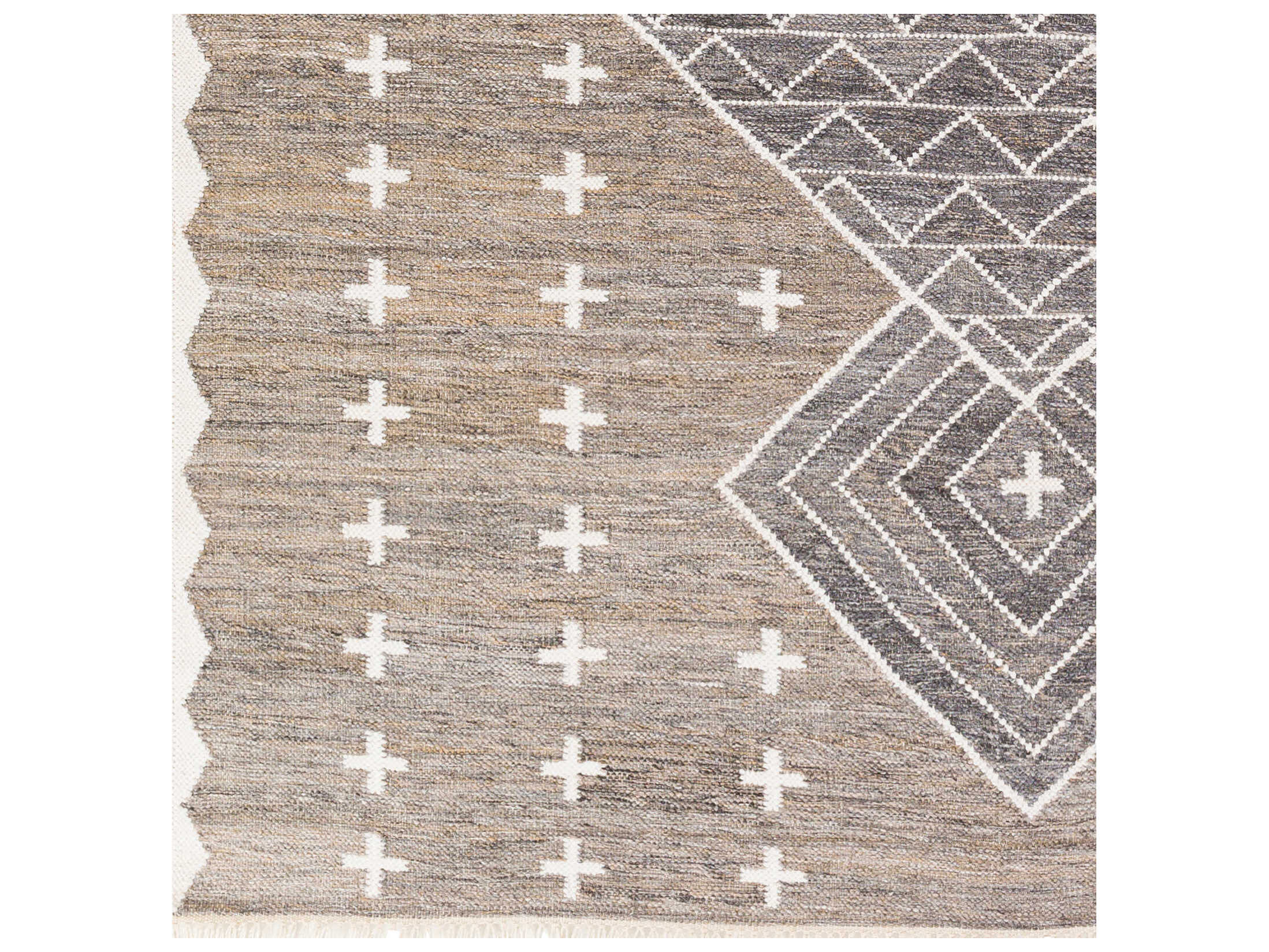 Surya Bursa Geometric Runner Area Rug