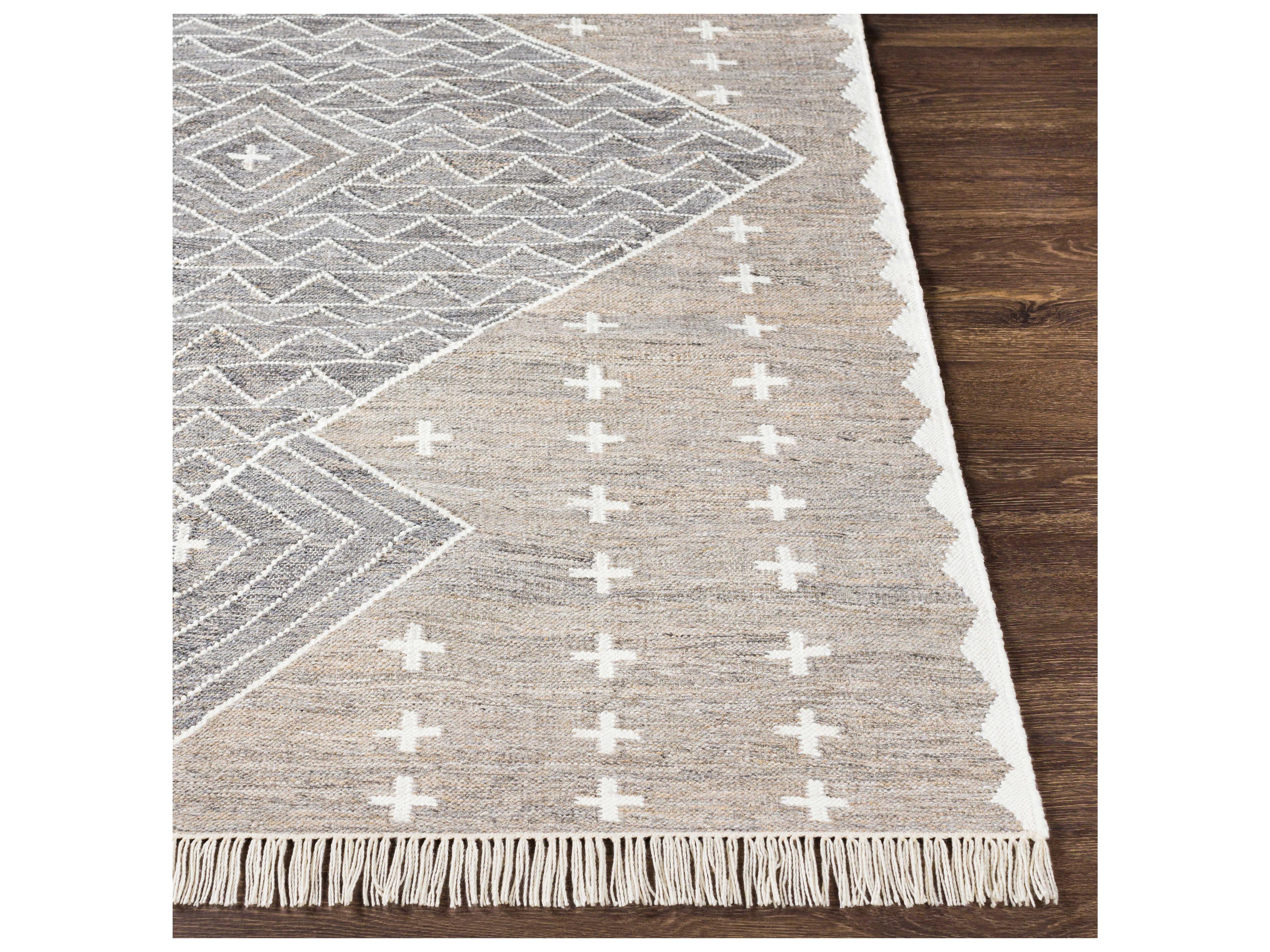 Surya Bursa Geometric Runner Area Rug