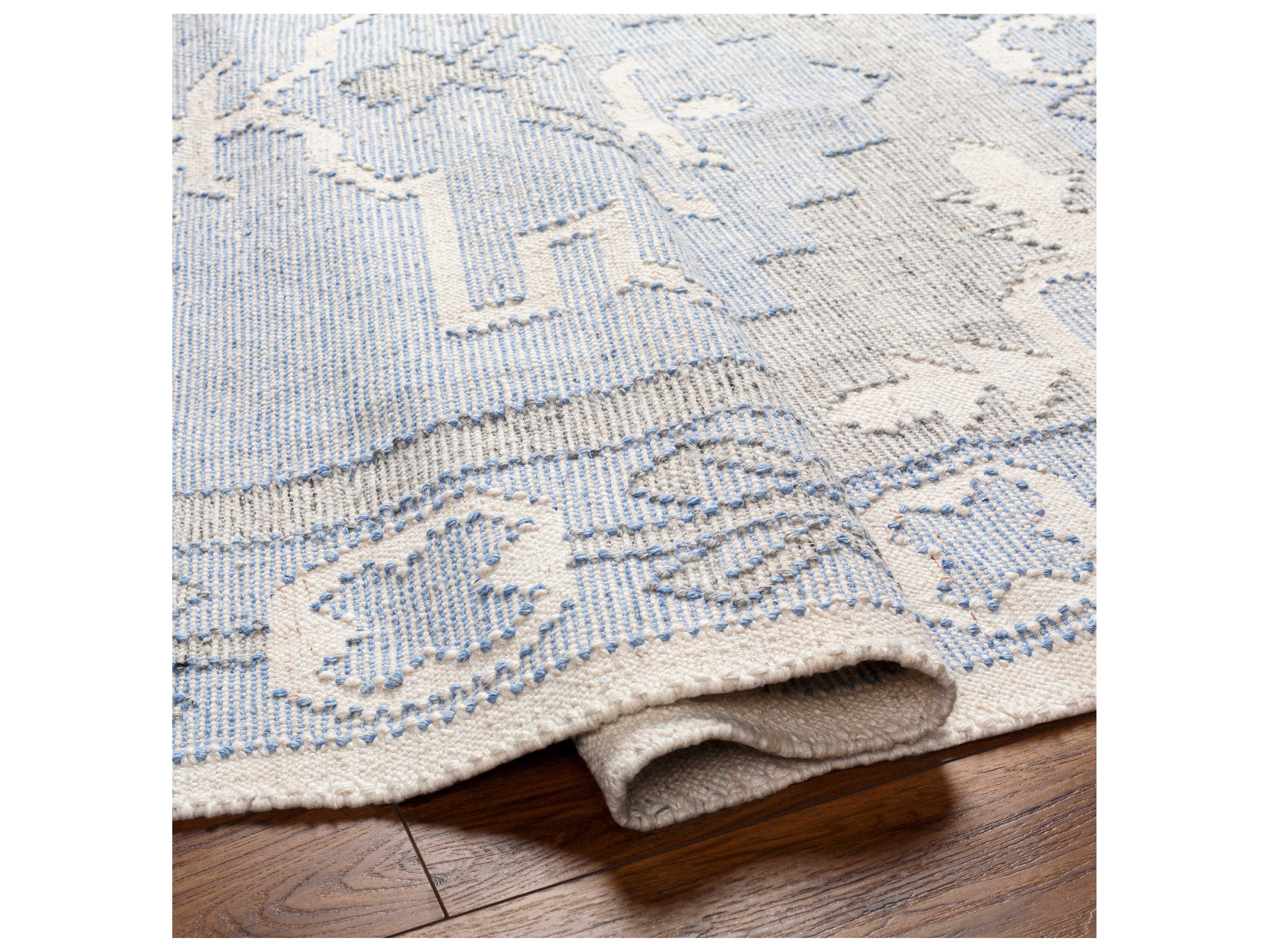 Surya Bursa Bordered Area Rug