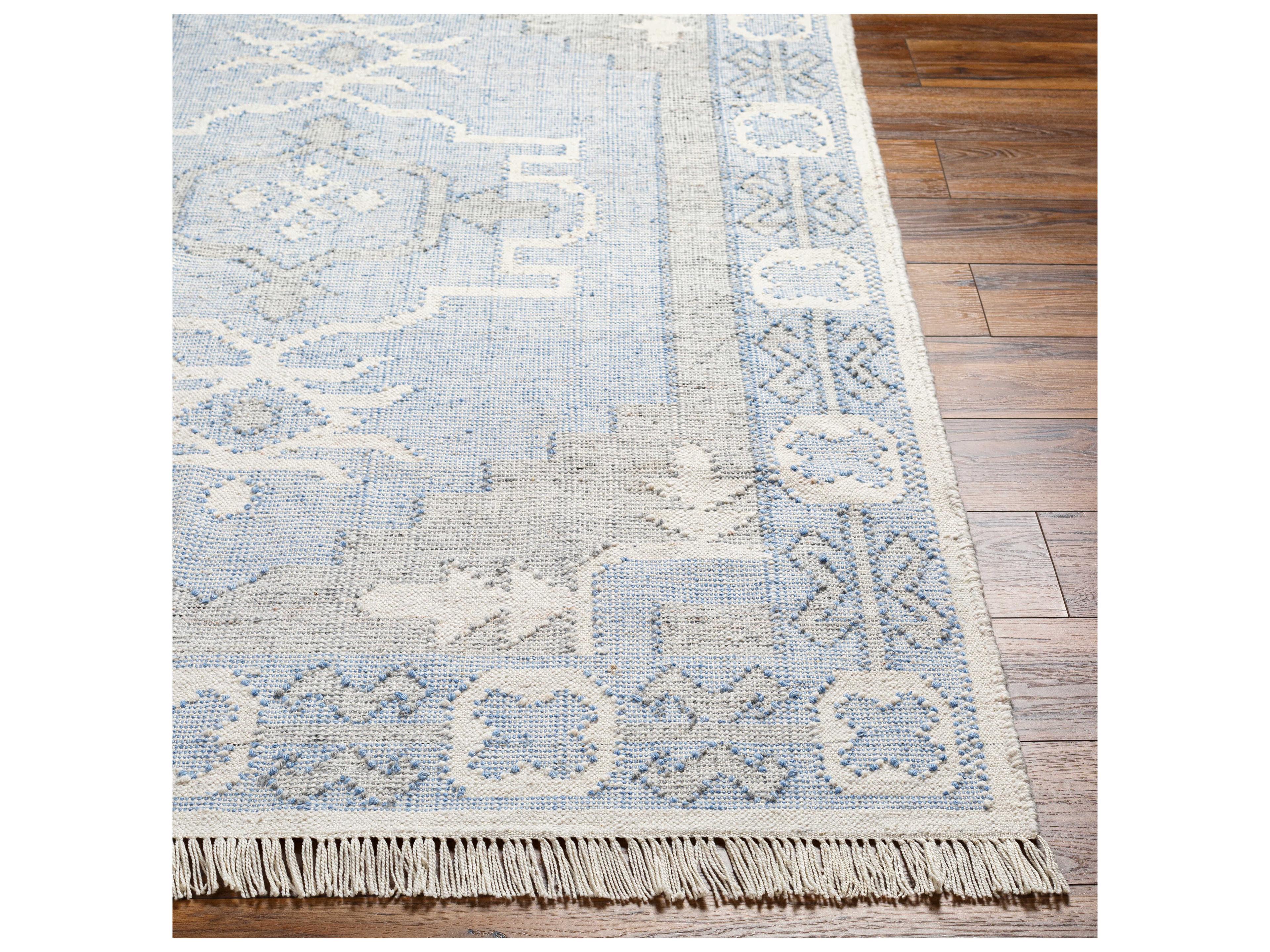 Surya Bursa Bordered Area Rug