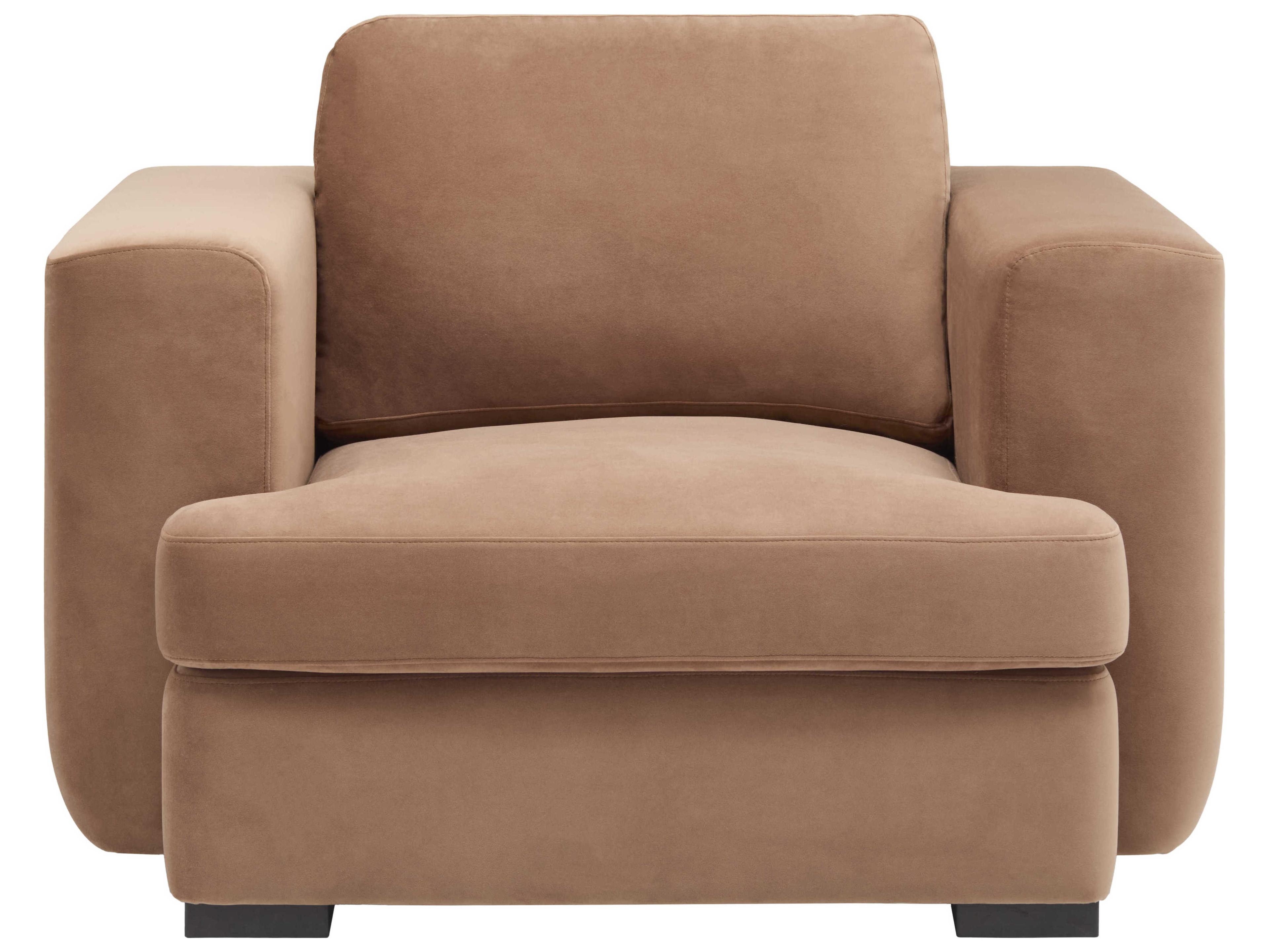 Surya Cahill Brown Accent Chair