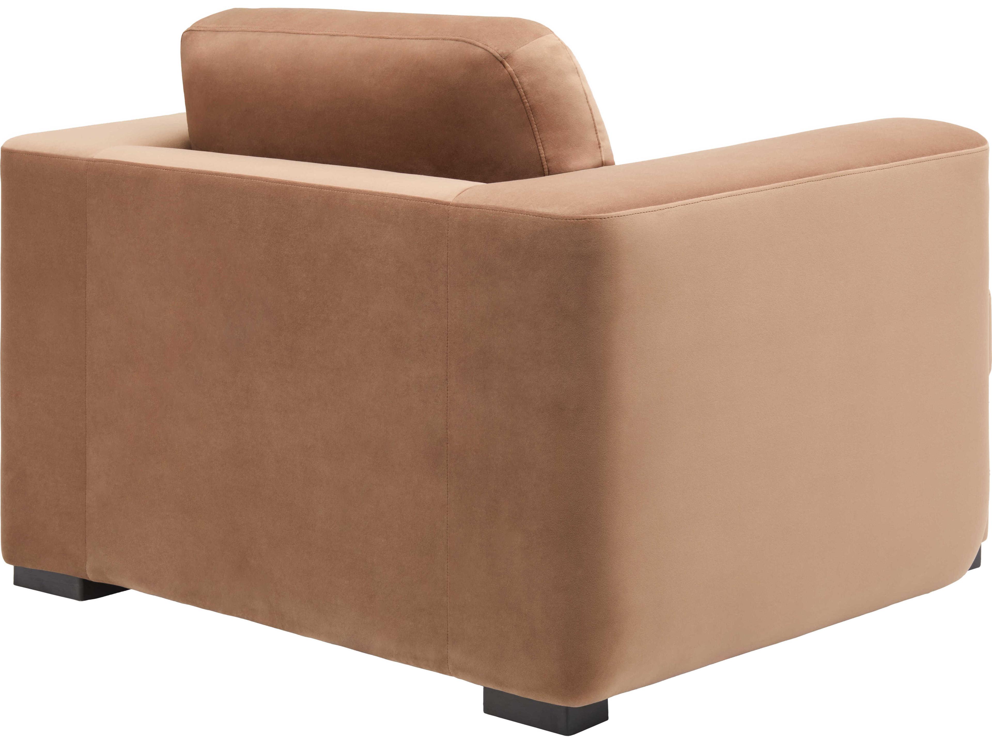 Surya Cahill Brown Accent Chair