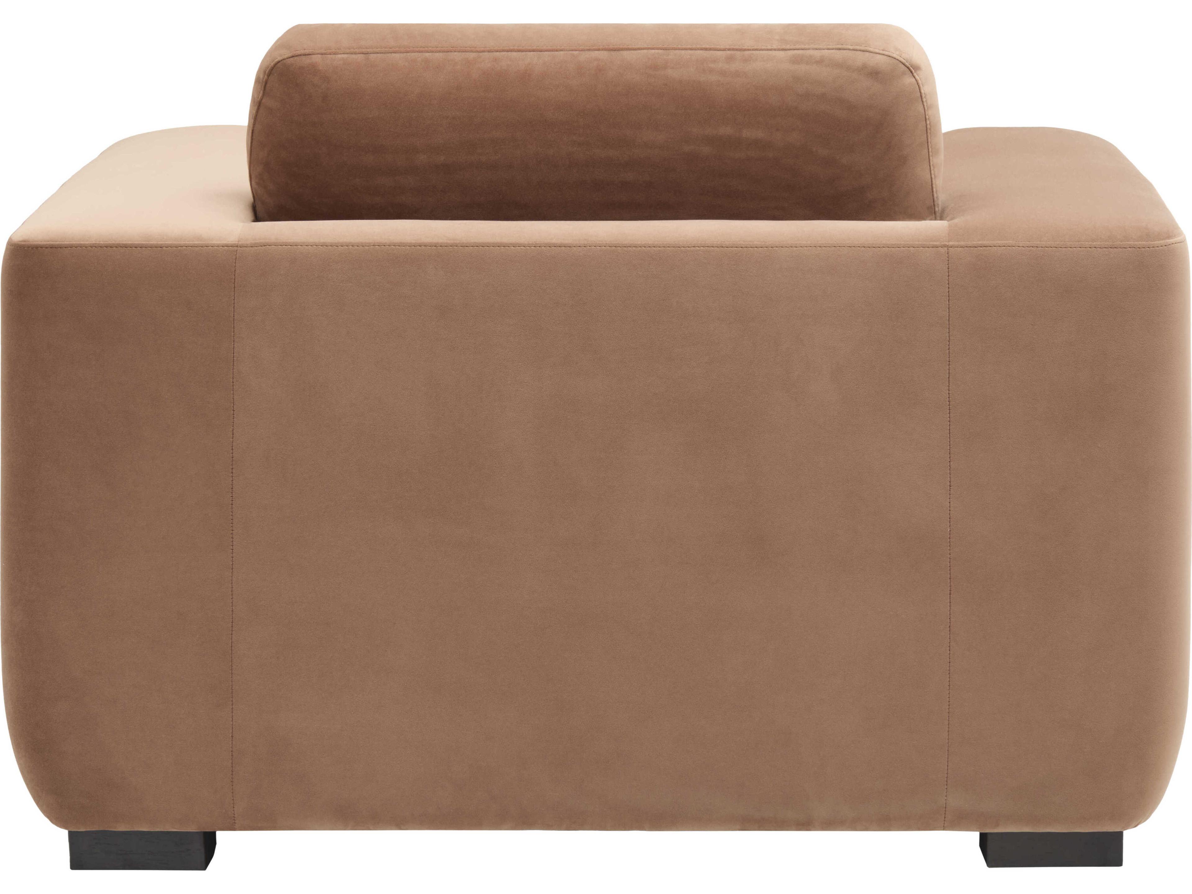 Surya Cahill Brown Accent Chair