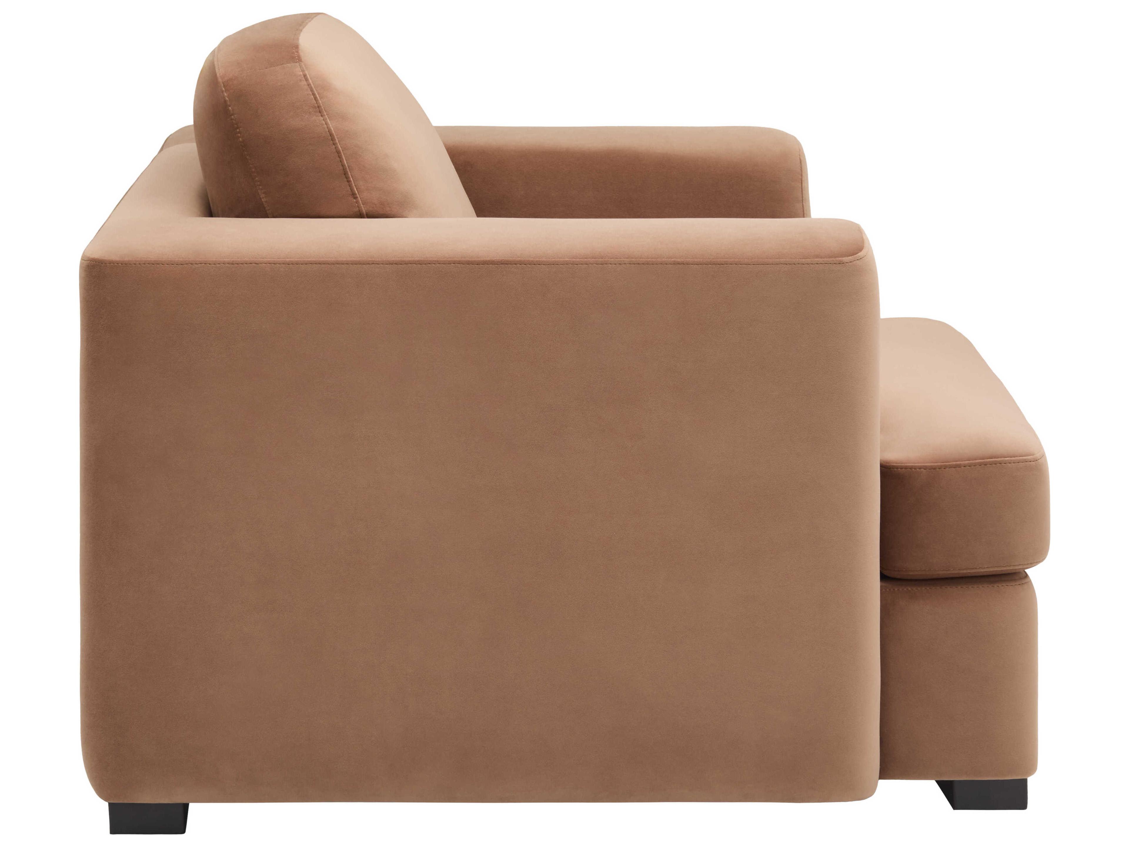 Surya Cahill Brown Accent Chair