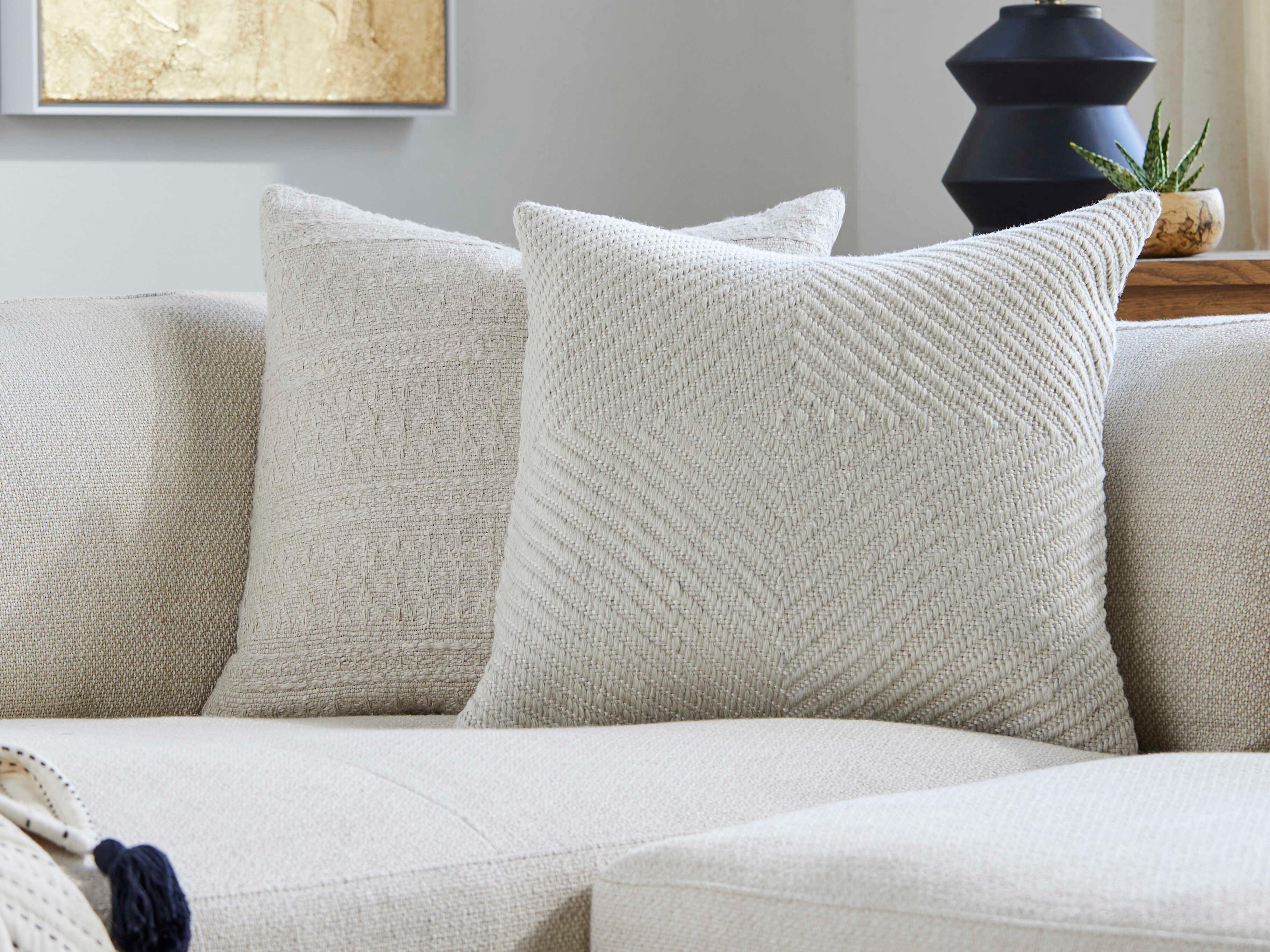 Surya Cairn Beige Pillow