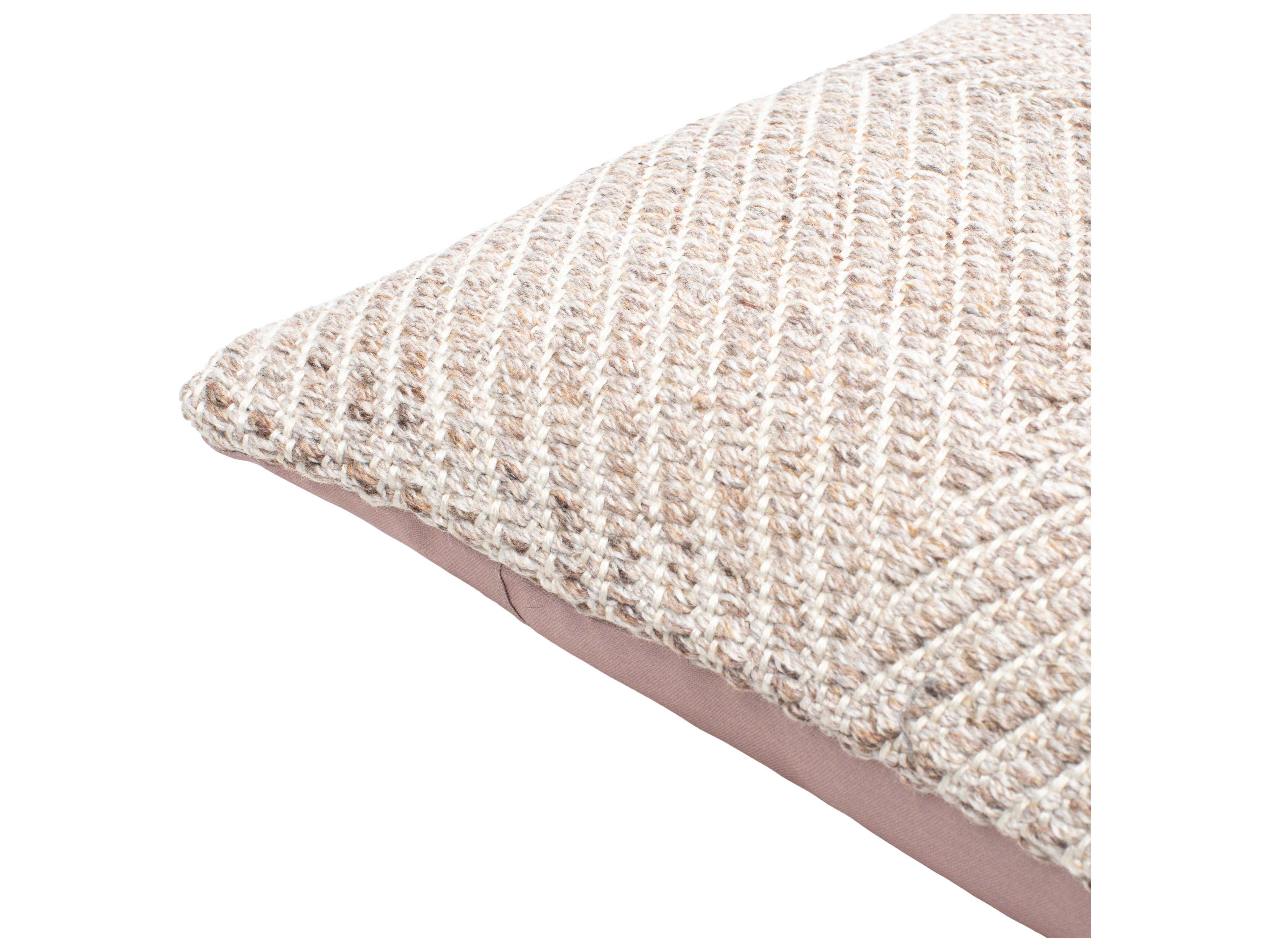 Surya Cairn Dusty Pink Pillow