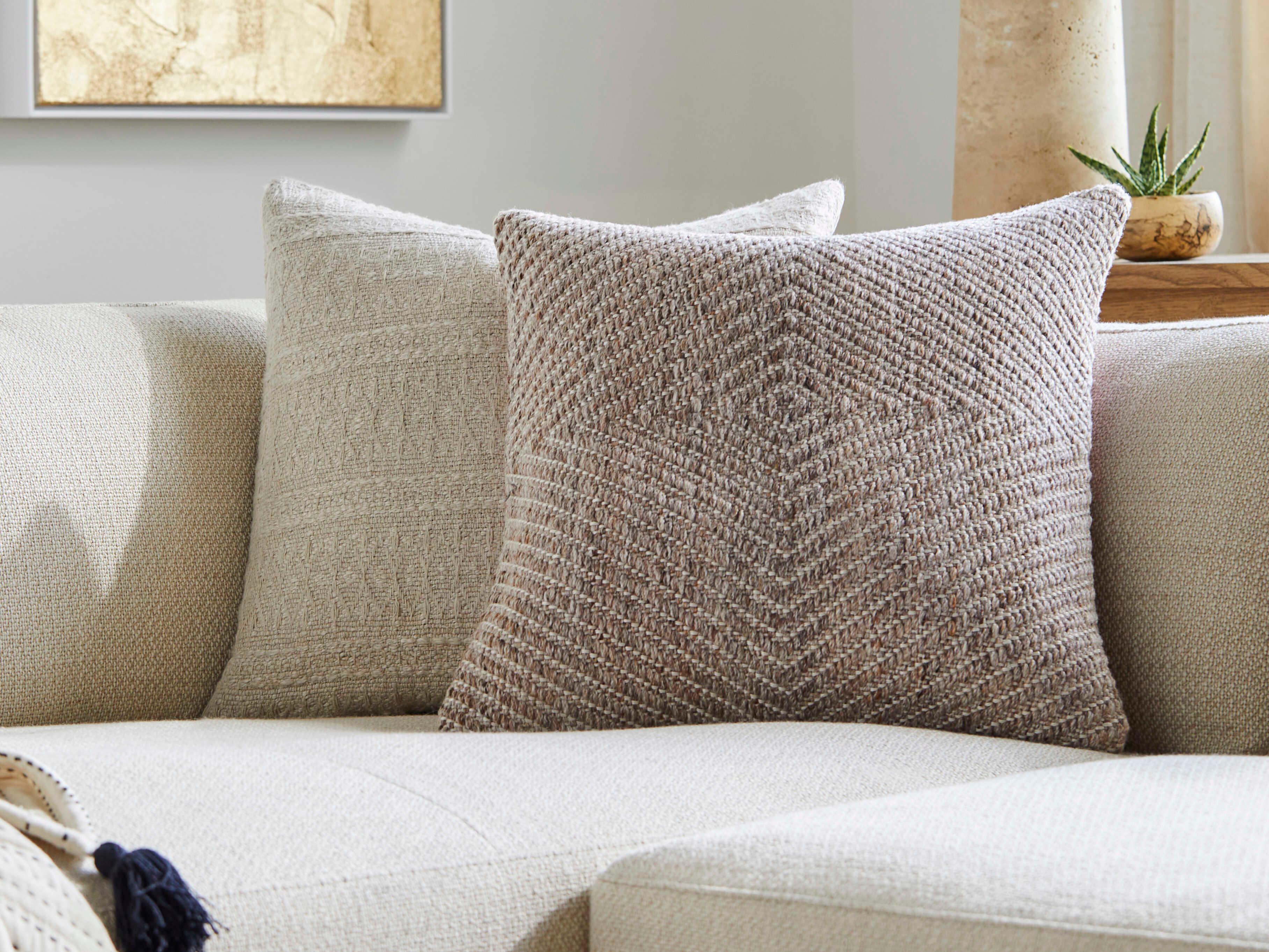 Surya Cairn Dusty Pink Pillow