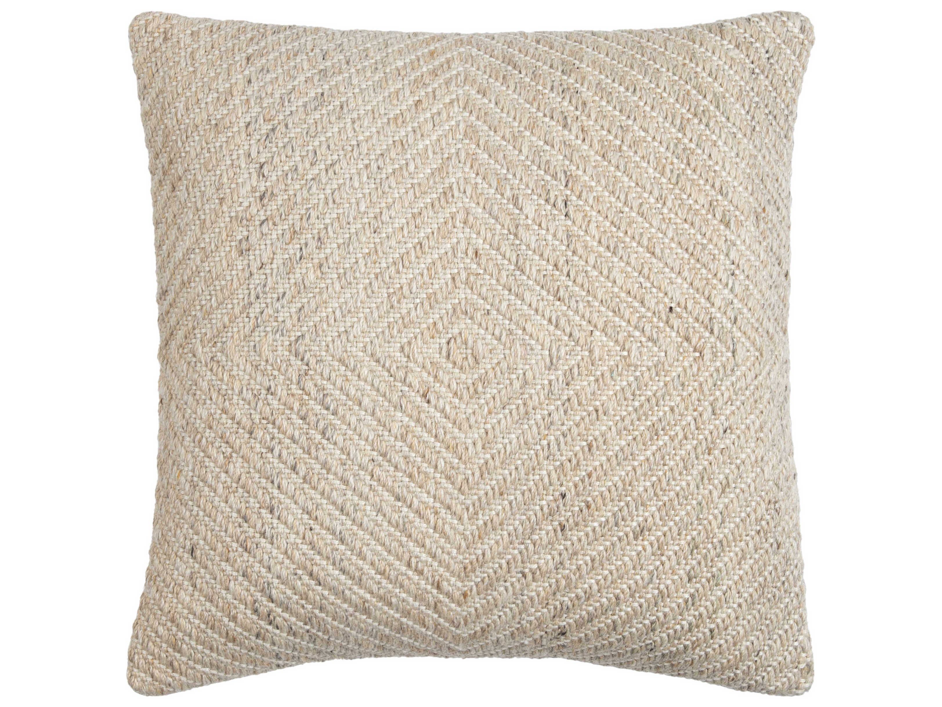 Surya Cairn Tan Pillow