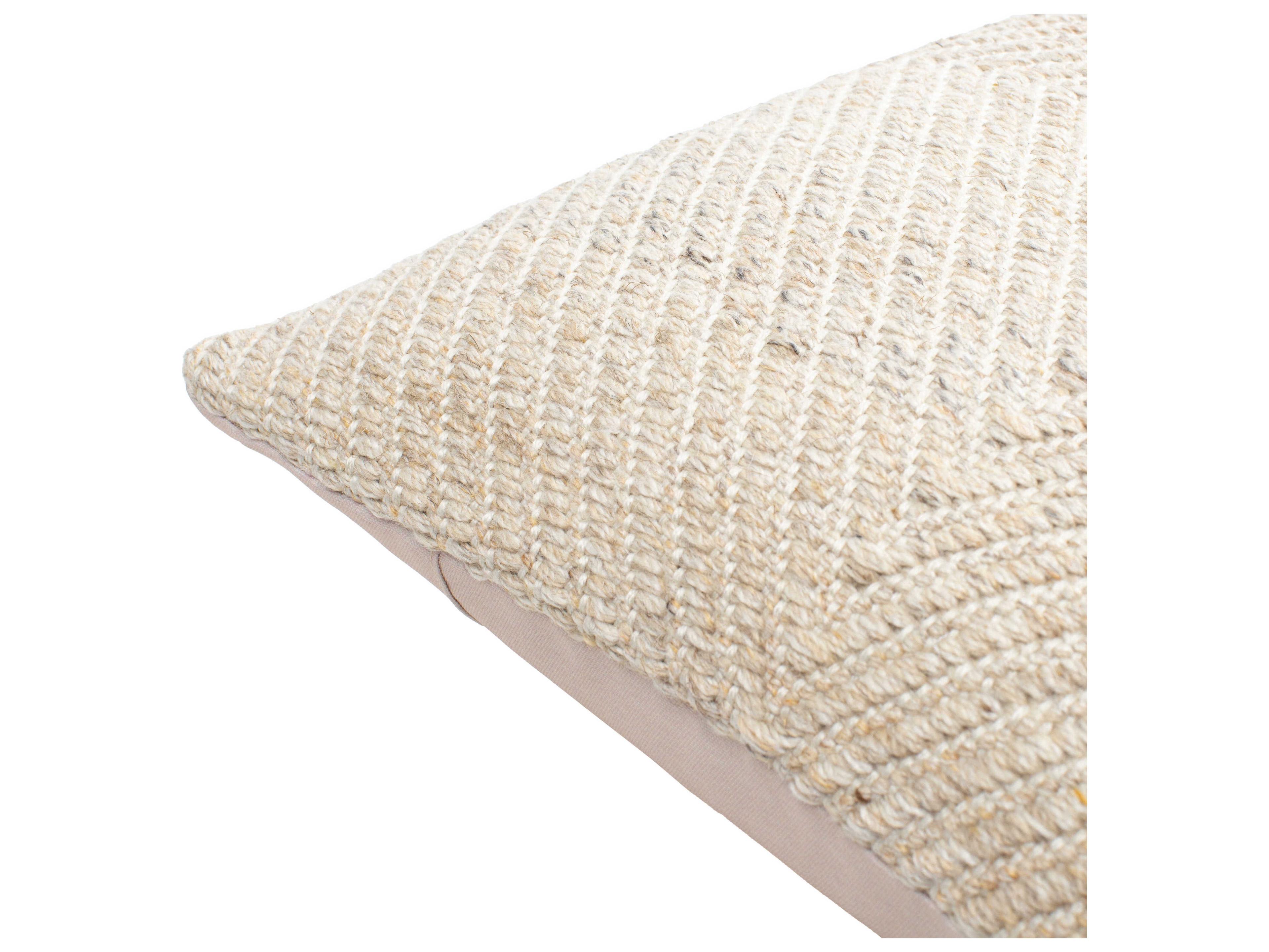 Surya Cairn Tan Pillow