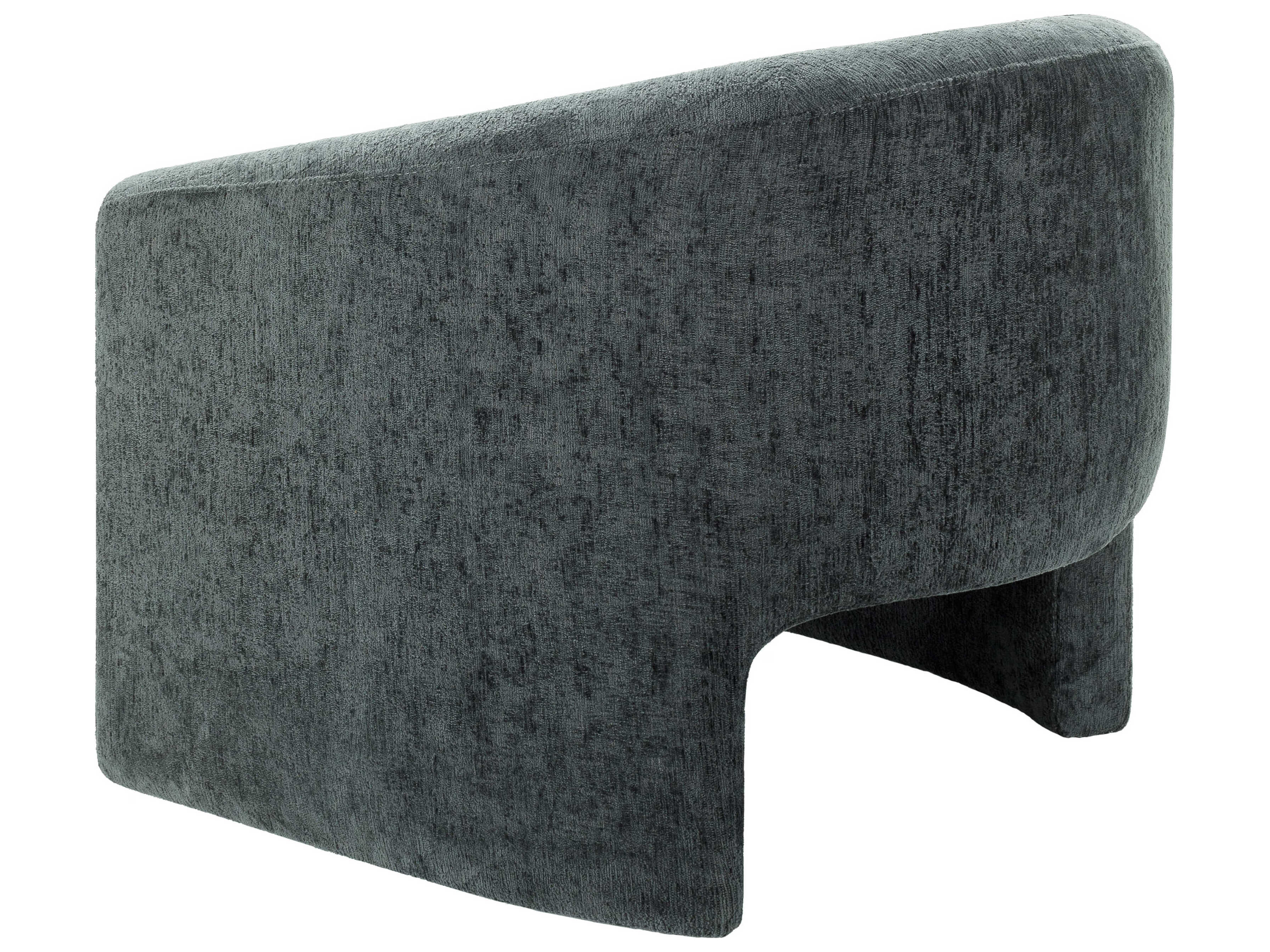 Surya Cascadia Blue Accent Chair