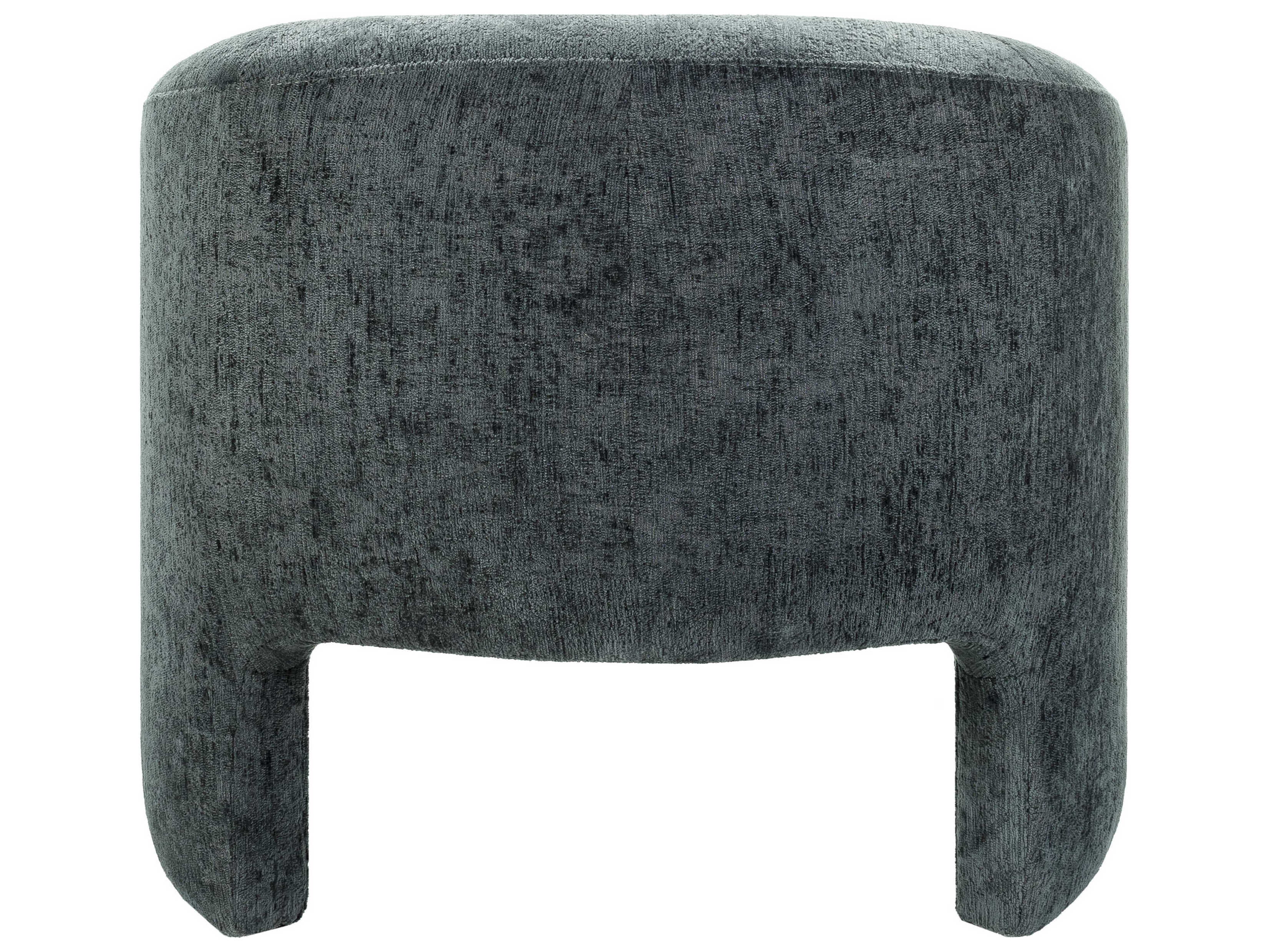 Surya Cascadia Blue Accent Chair