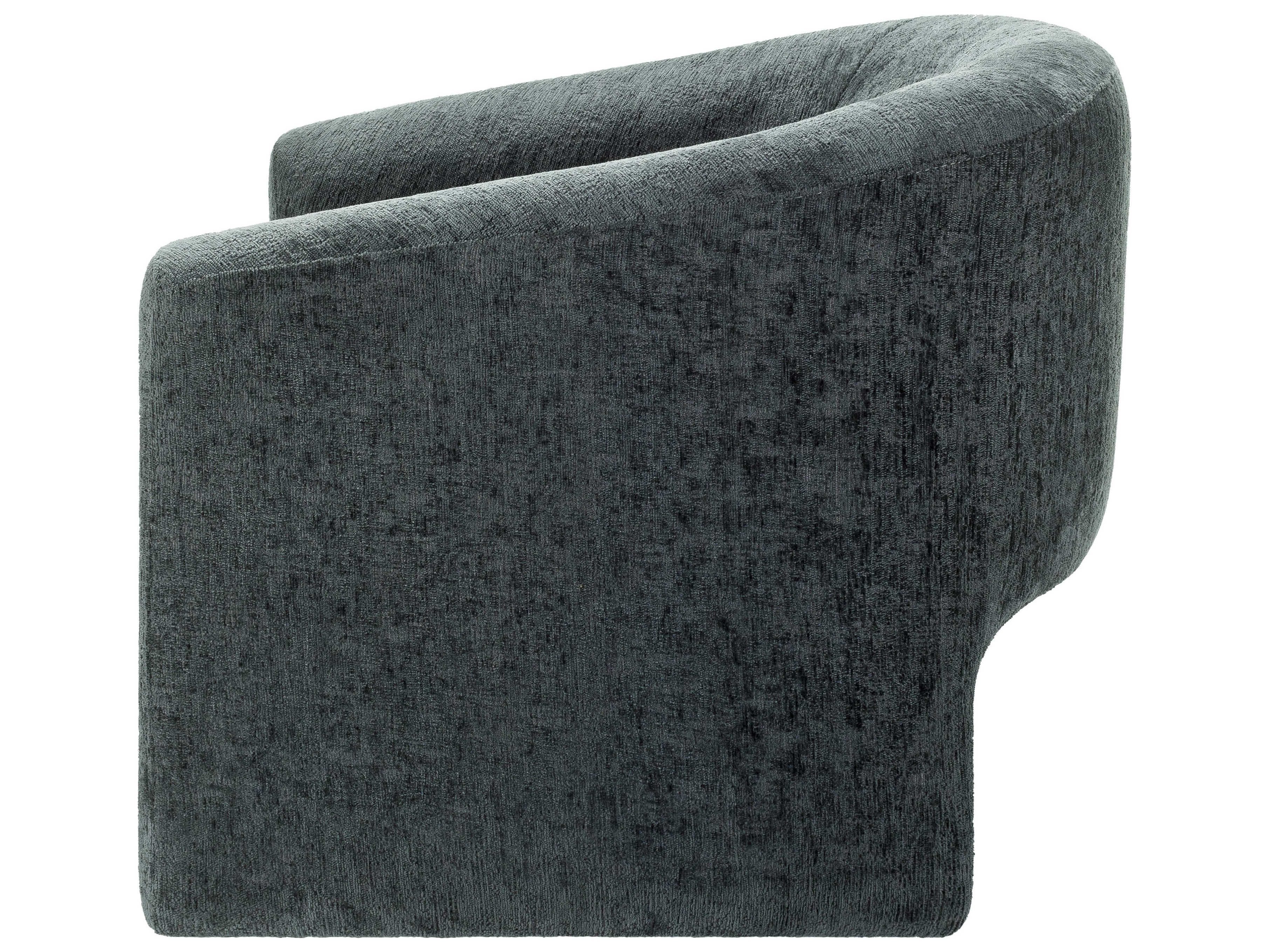 Surya Cascadia Blue Accent Chair