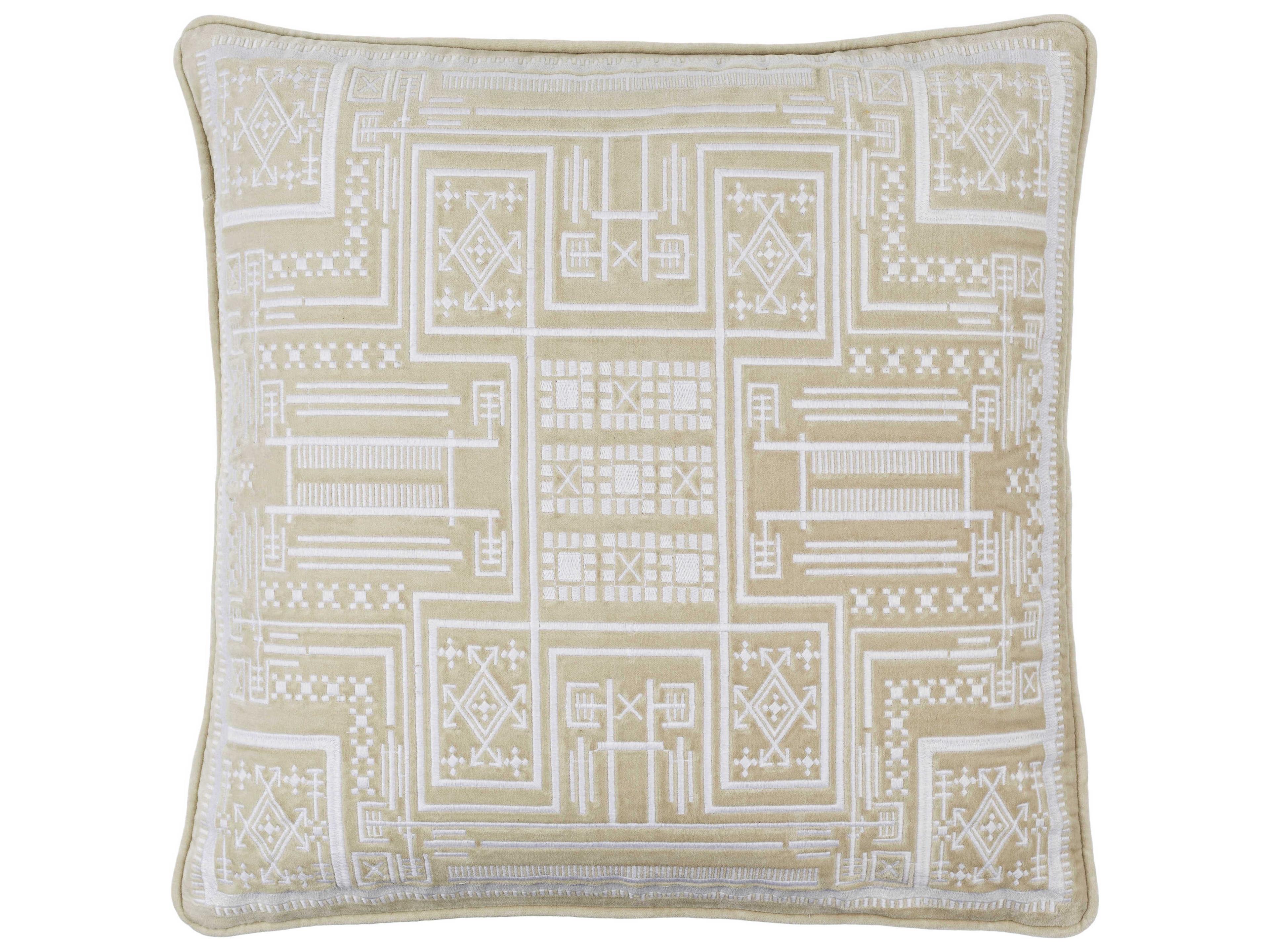 Surya Camaxtli Beige Pillow