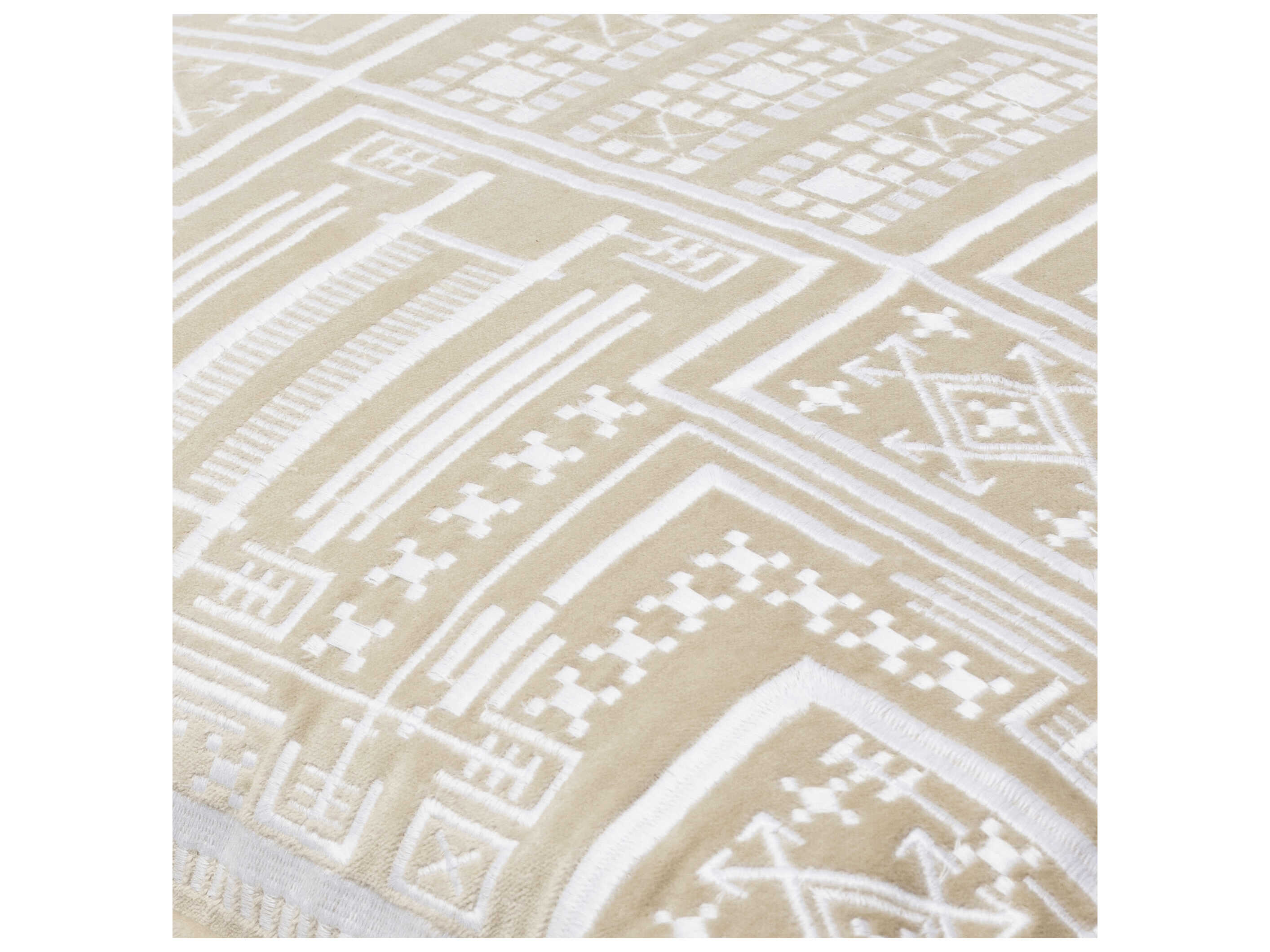 Surya Camaxtli Beige Pillow