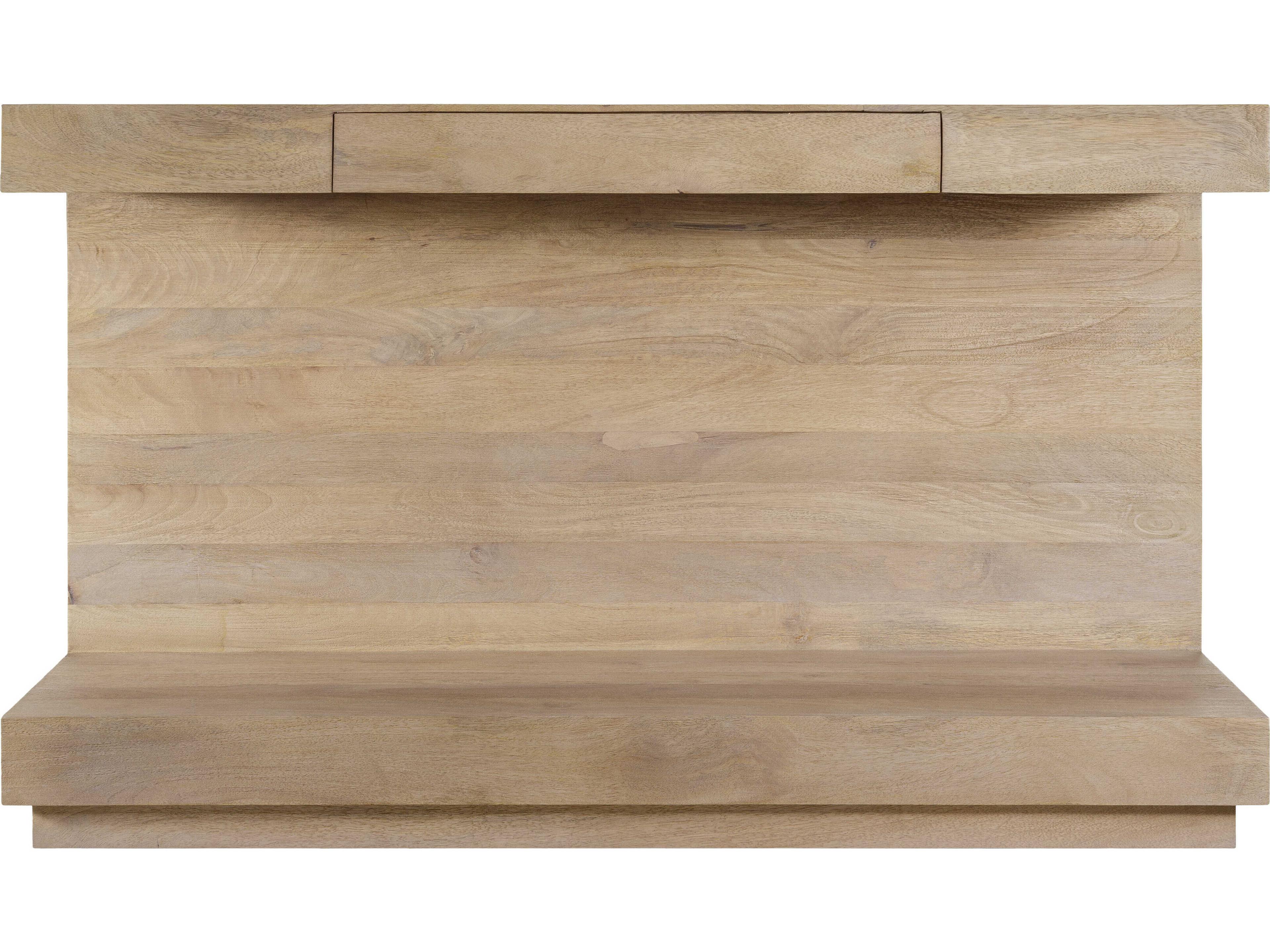 Surya Coburn Rectangular Wood Brown Console Table