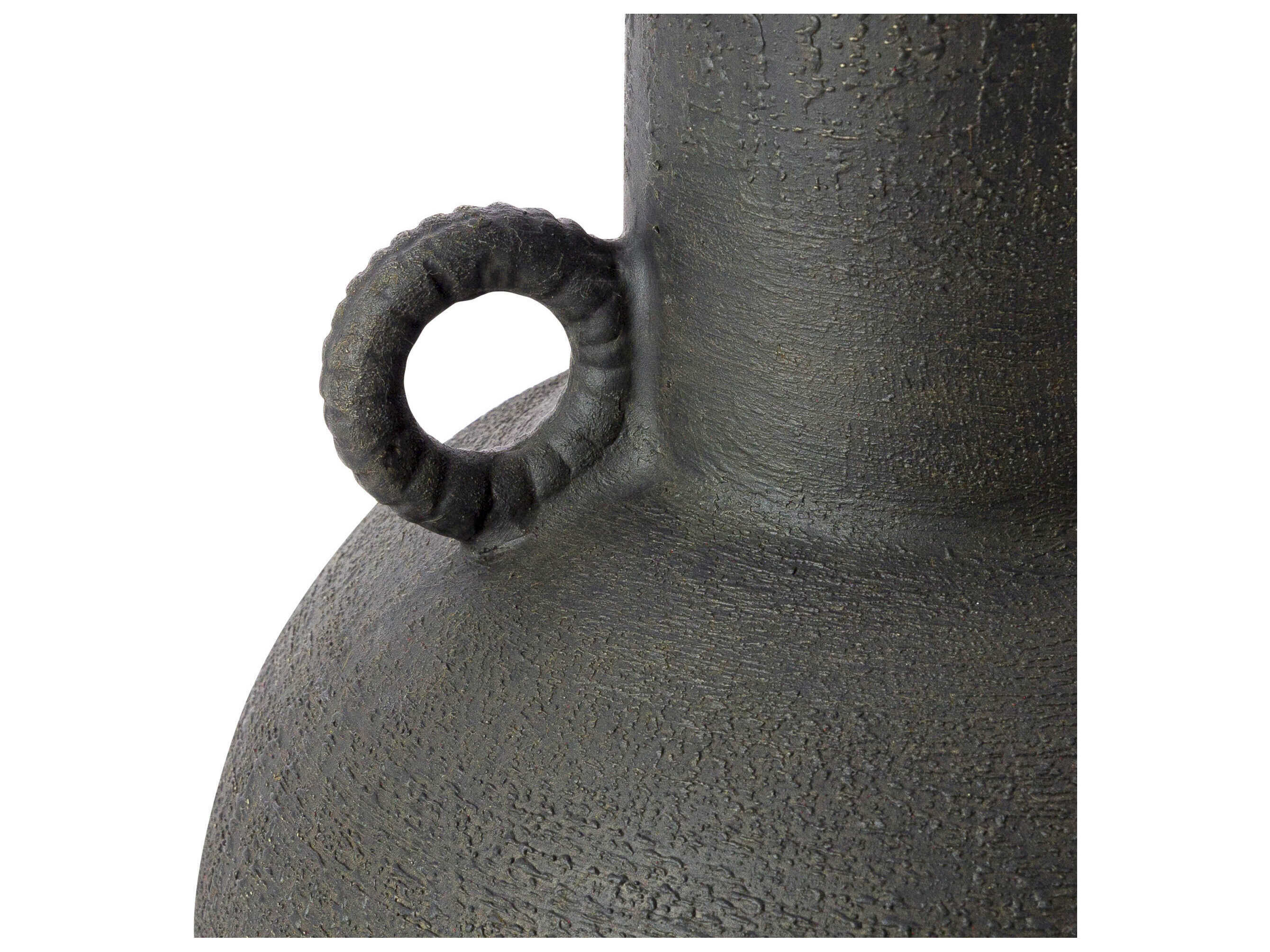 Surya Acanceh Black Vase Set of 3