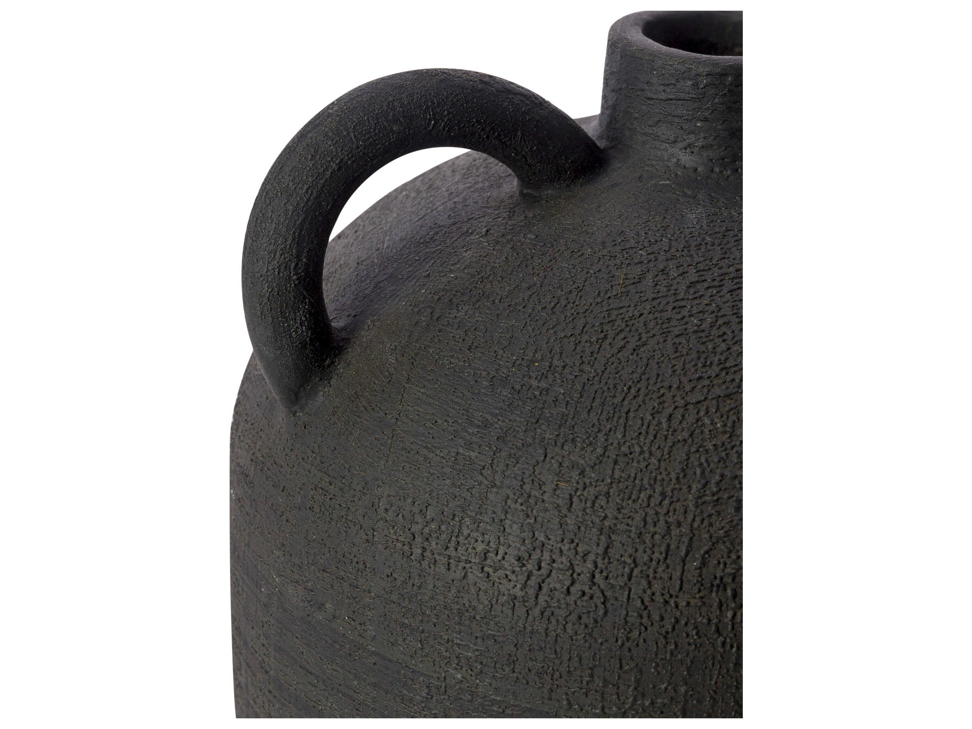 Surya Acanceh Black Vase Set of 3