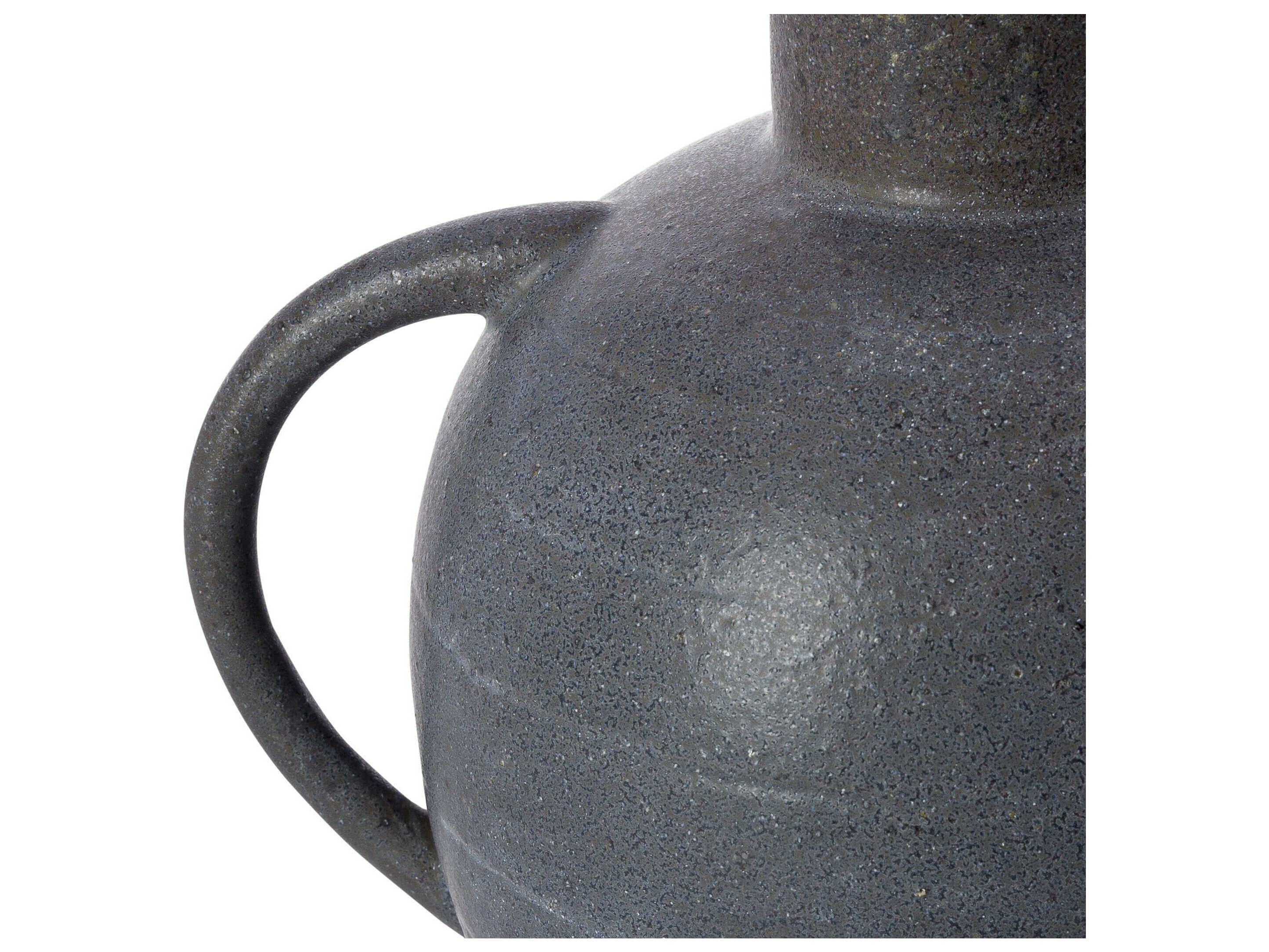 Surya Acanceh Black Vase Set of 2