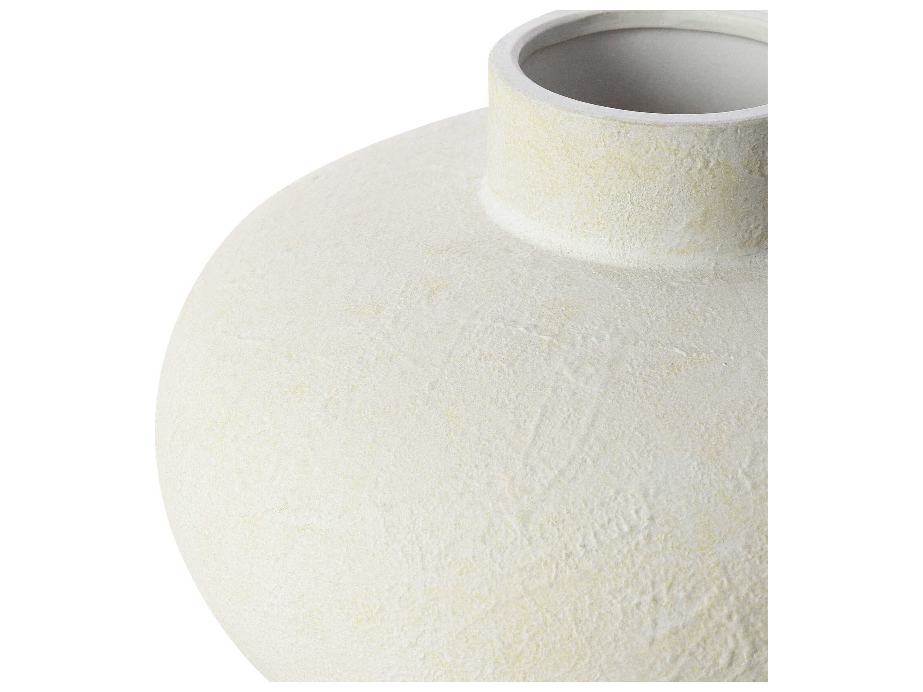 Surya Acanceh White Vase