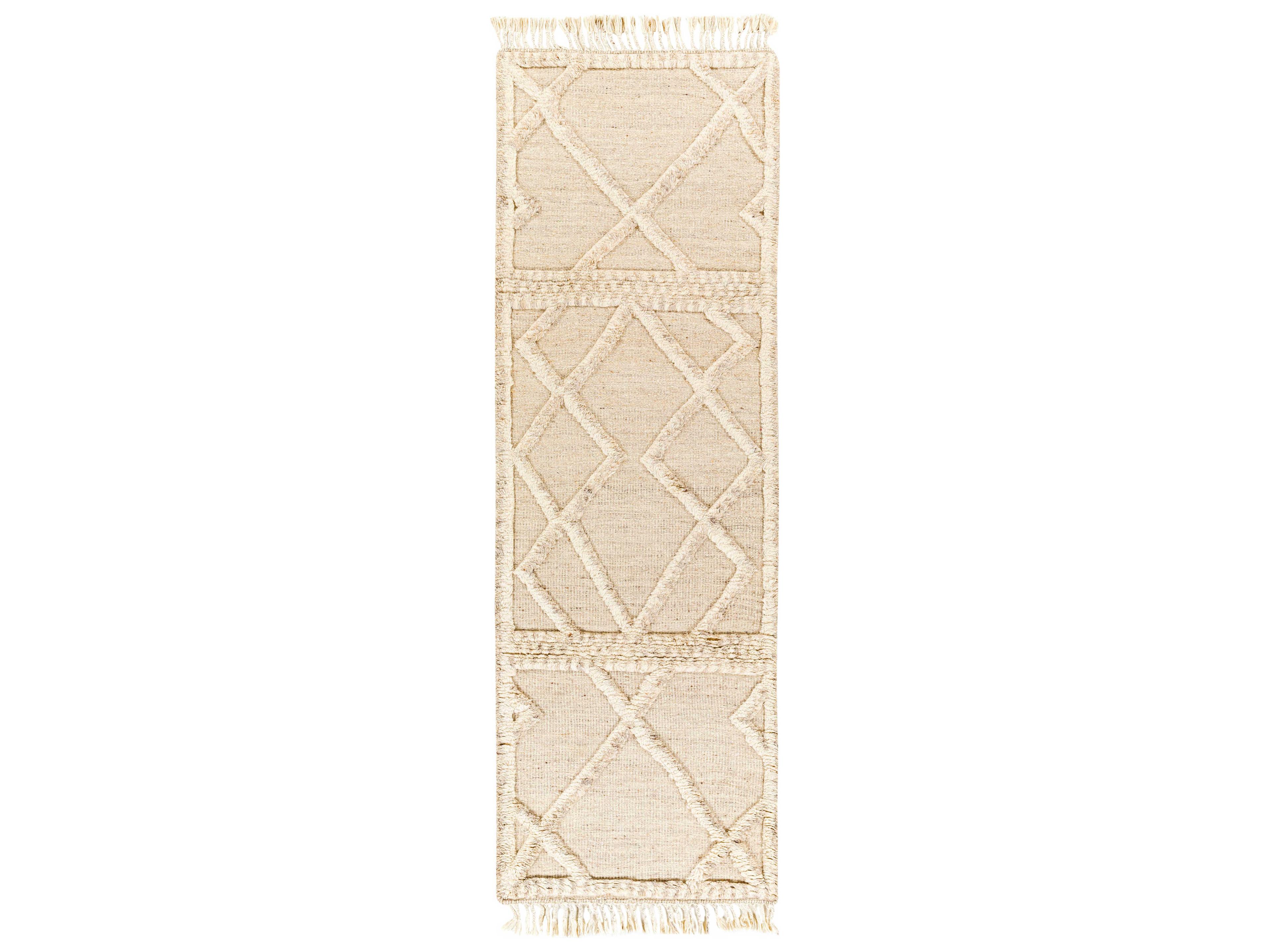 Surya Cadiz Geometric Runner Area Rug