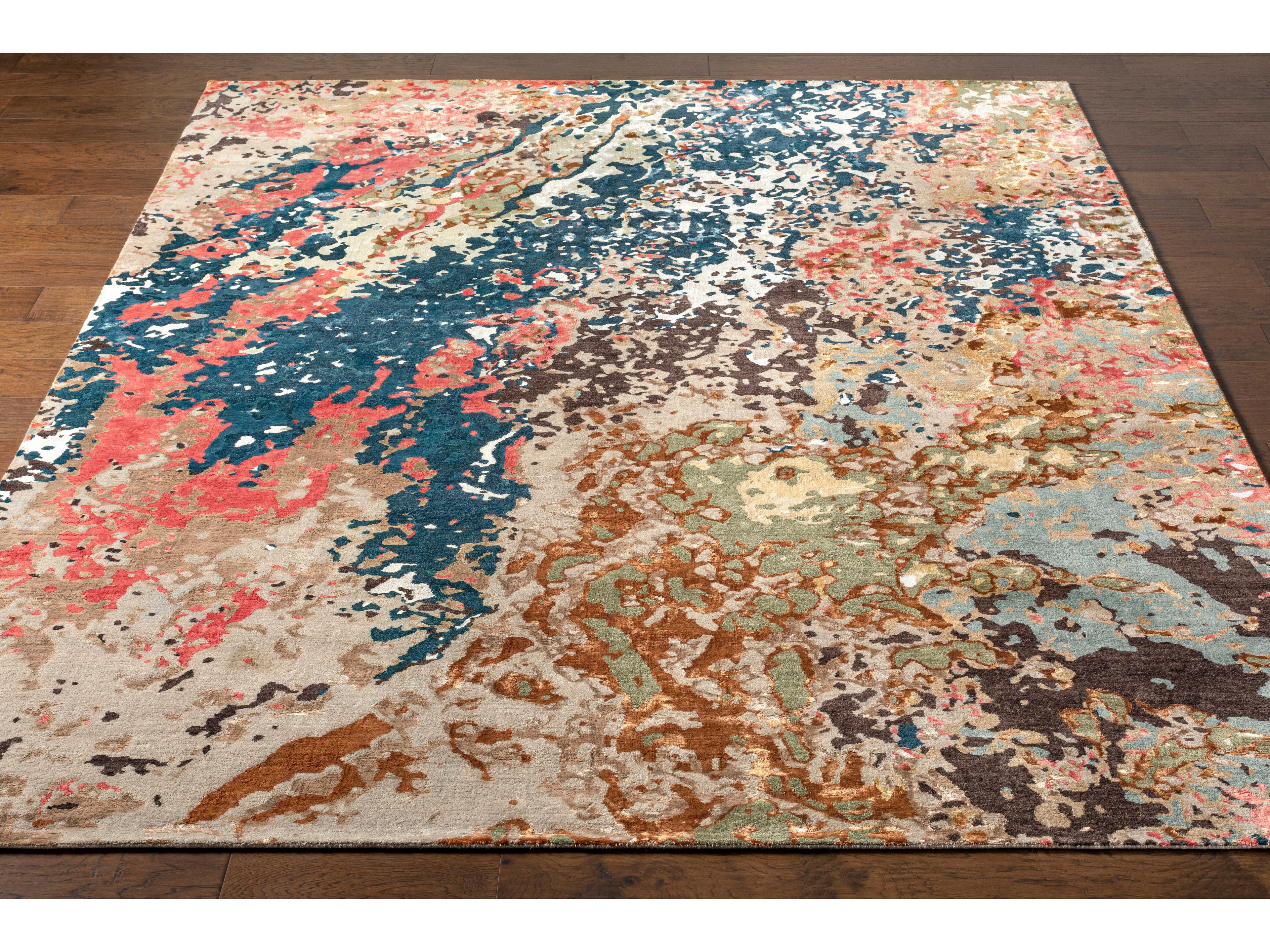 Surya Chemistry Abstract Area Rug