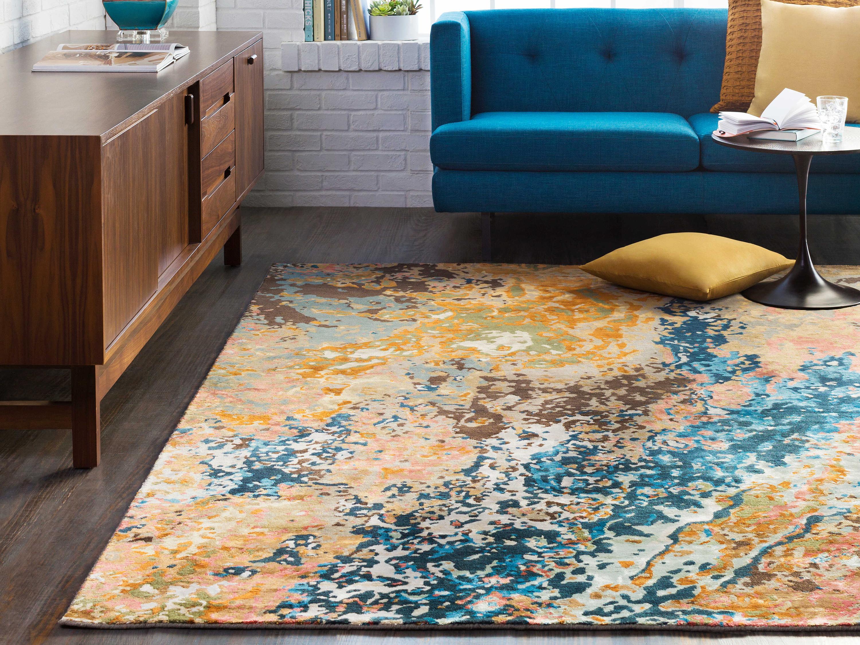 Surya Chemistry Abstract Area Rug