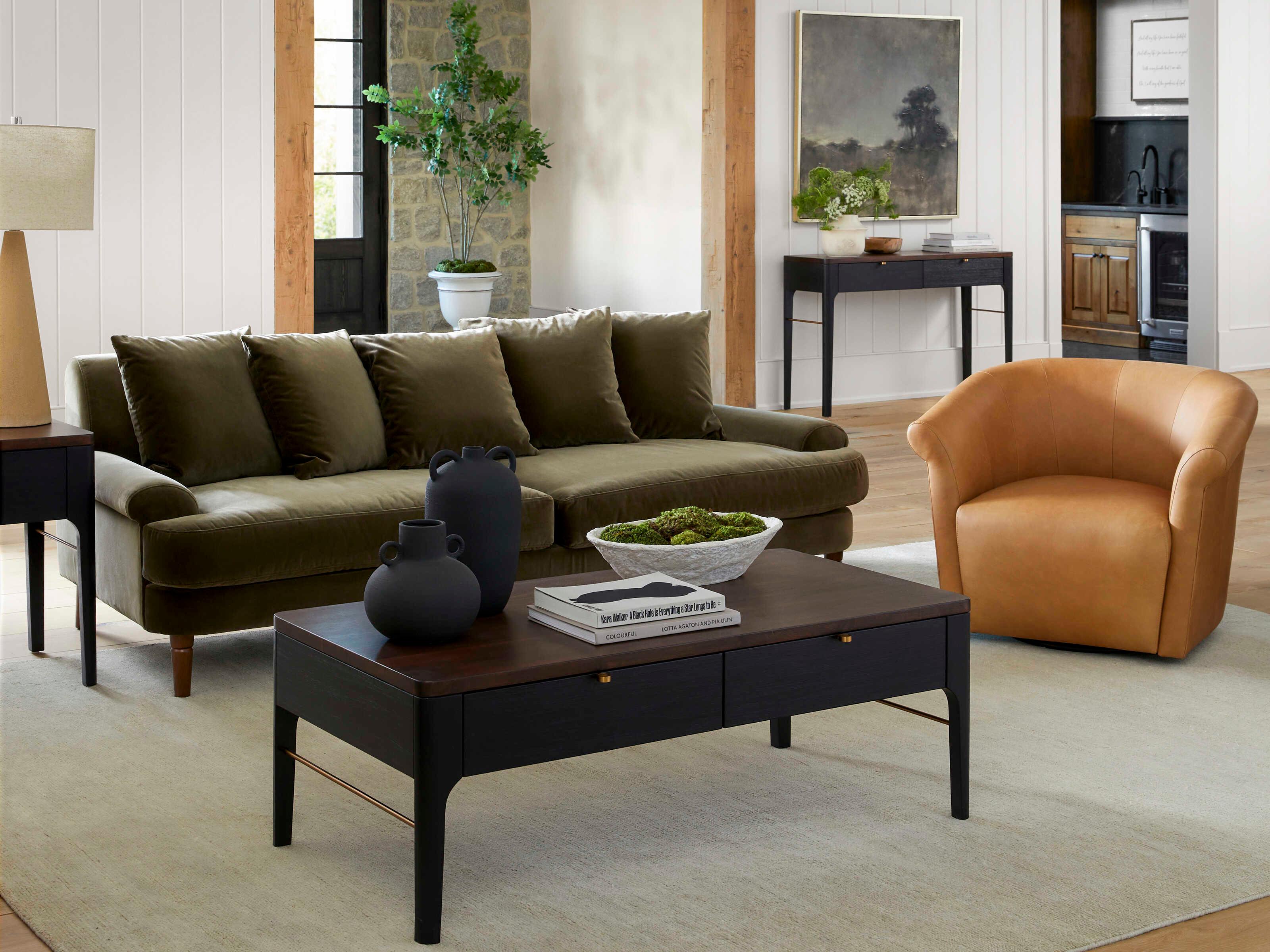 Surya Cila Sofa Set