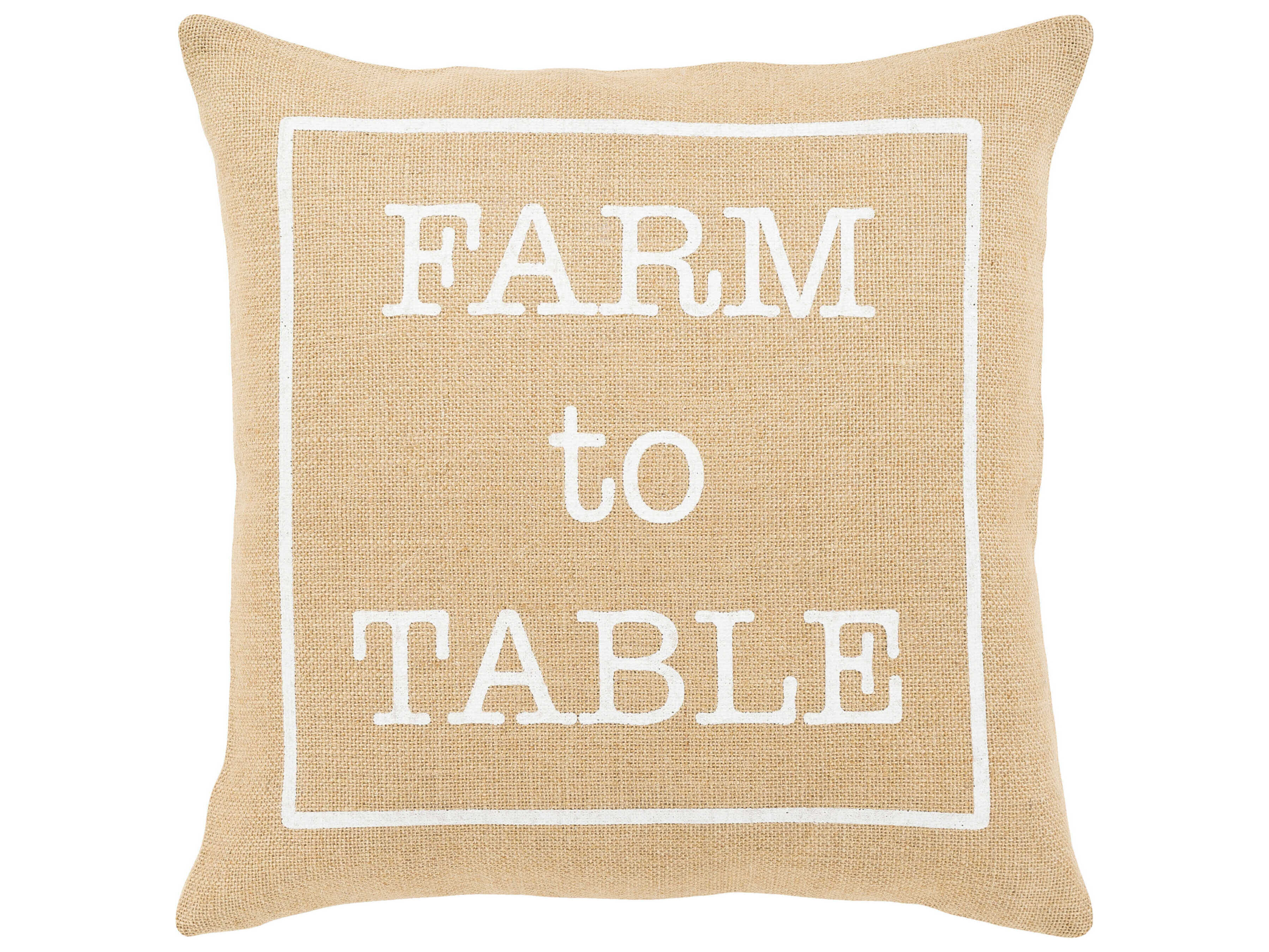 Surya Circa Tan Pillow