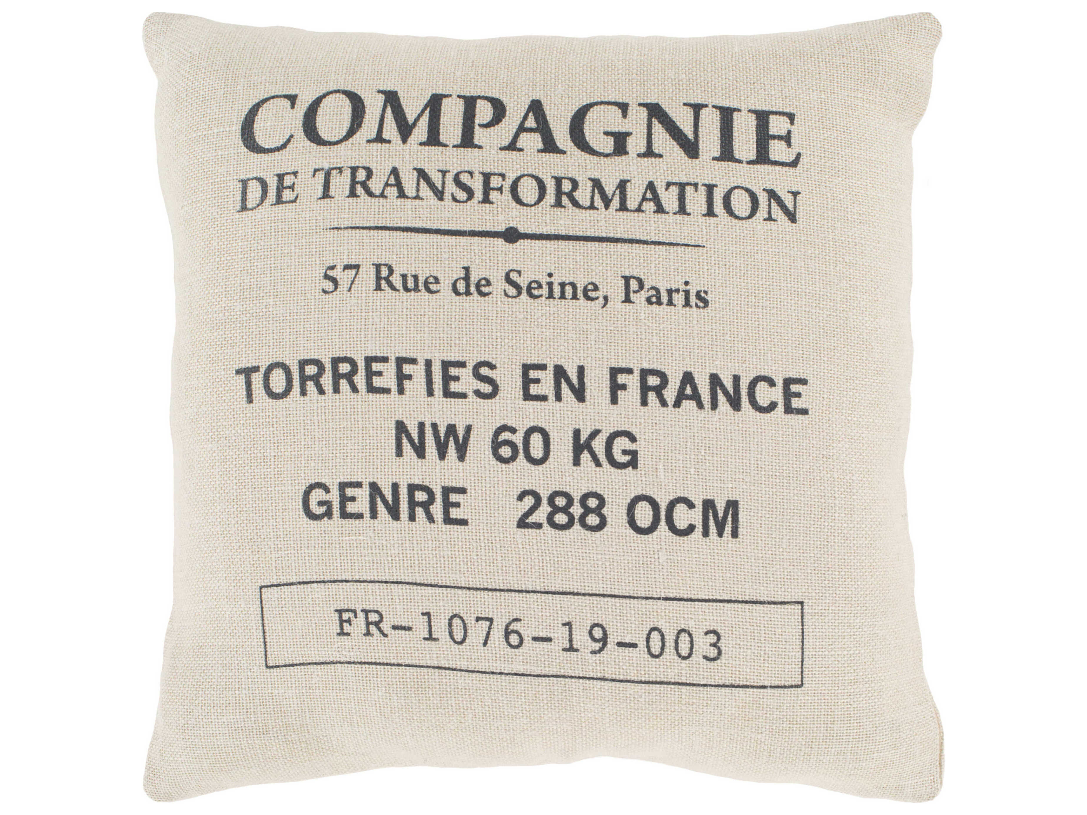 Surya Circa Cream Pillow