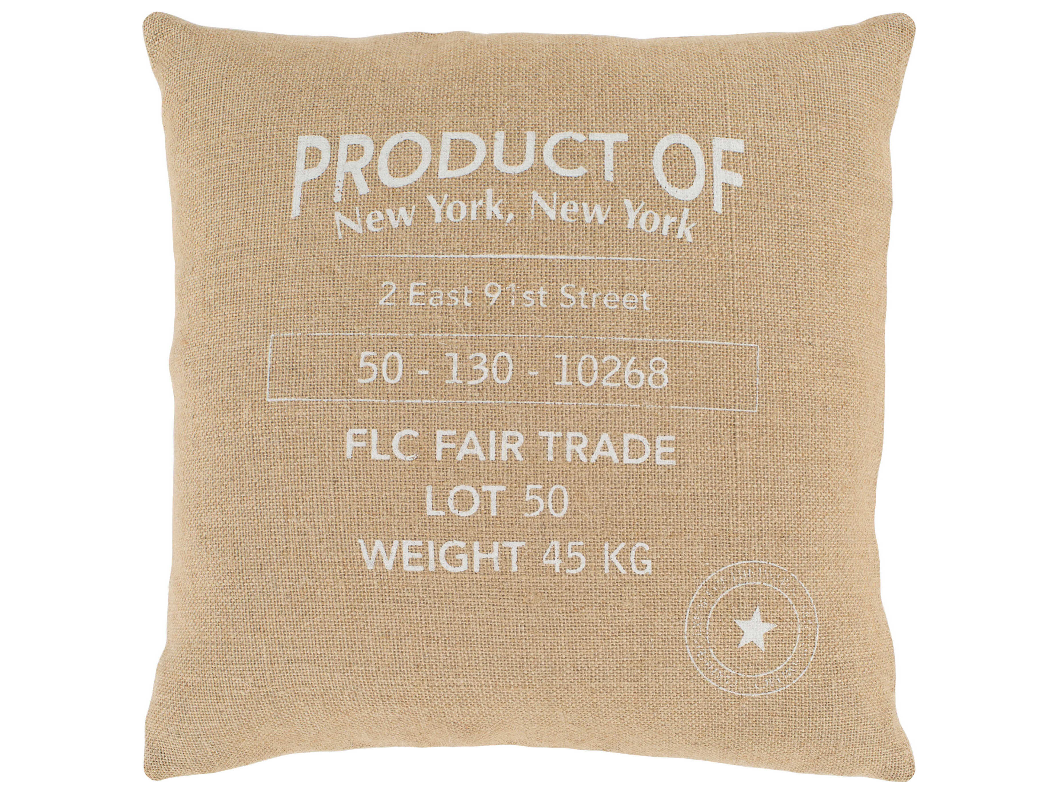 Surya Circa Tan Pillow