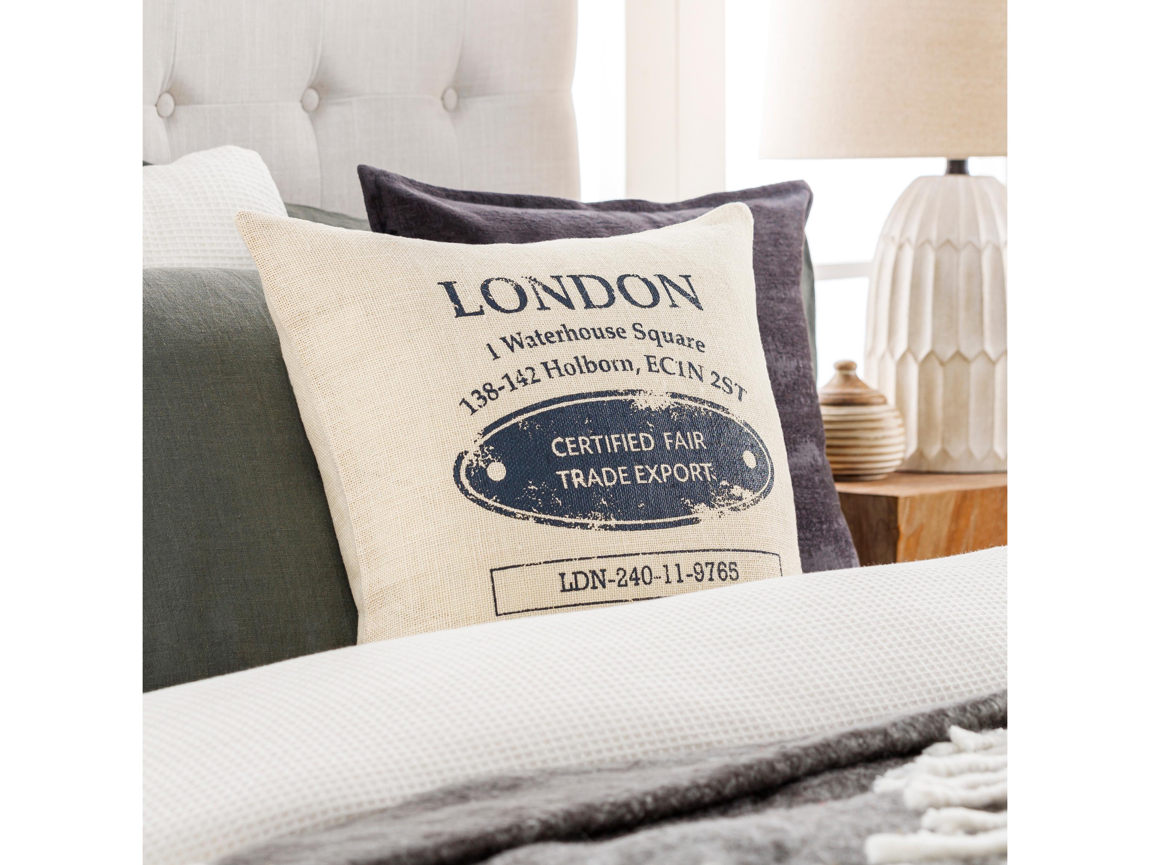 Surya Circa Cream Pillow