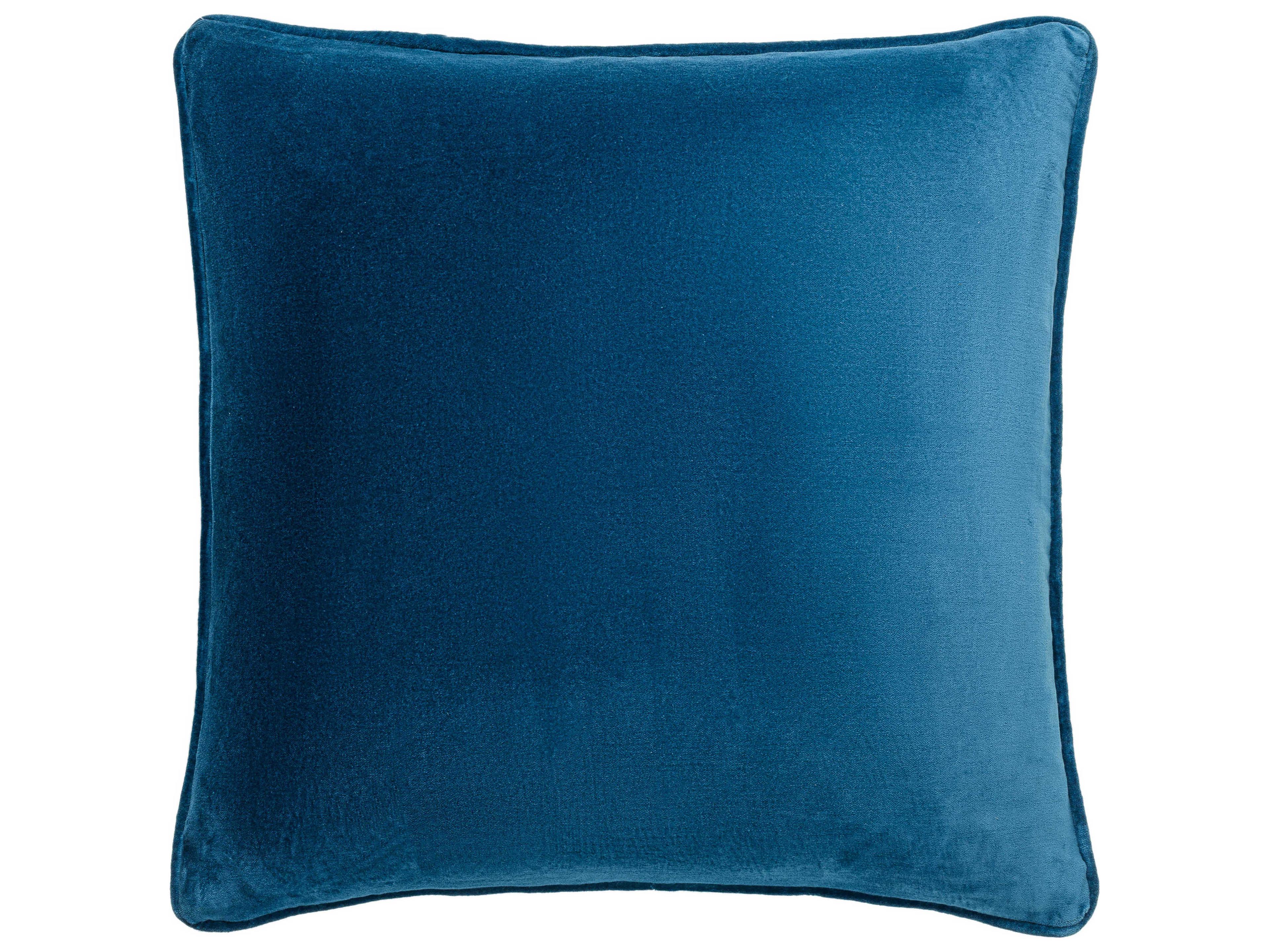 Surya Connecticut Deep Teal Pillow
