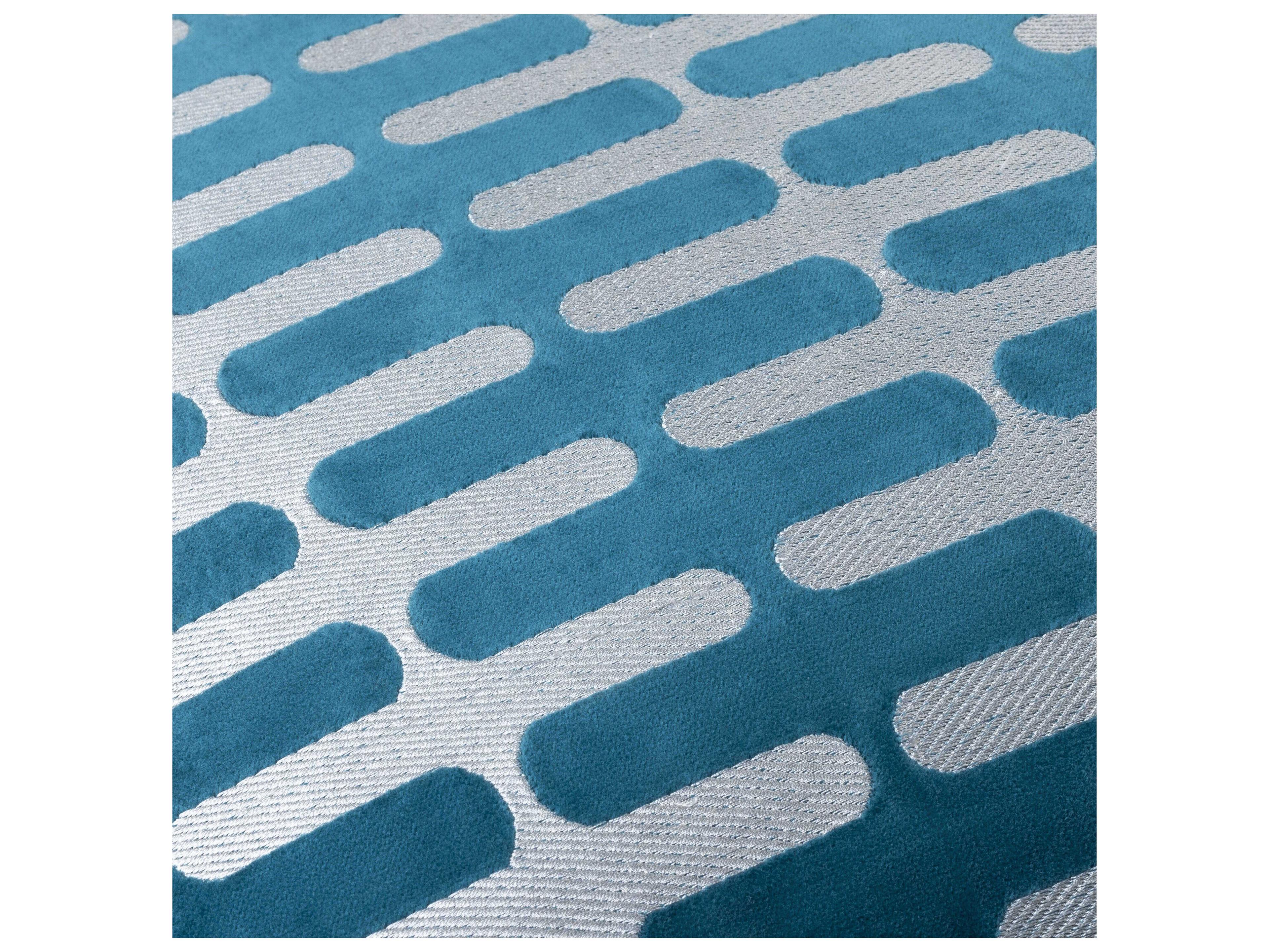 Surya Connecticut Deep Teal Pillow