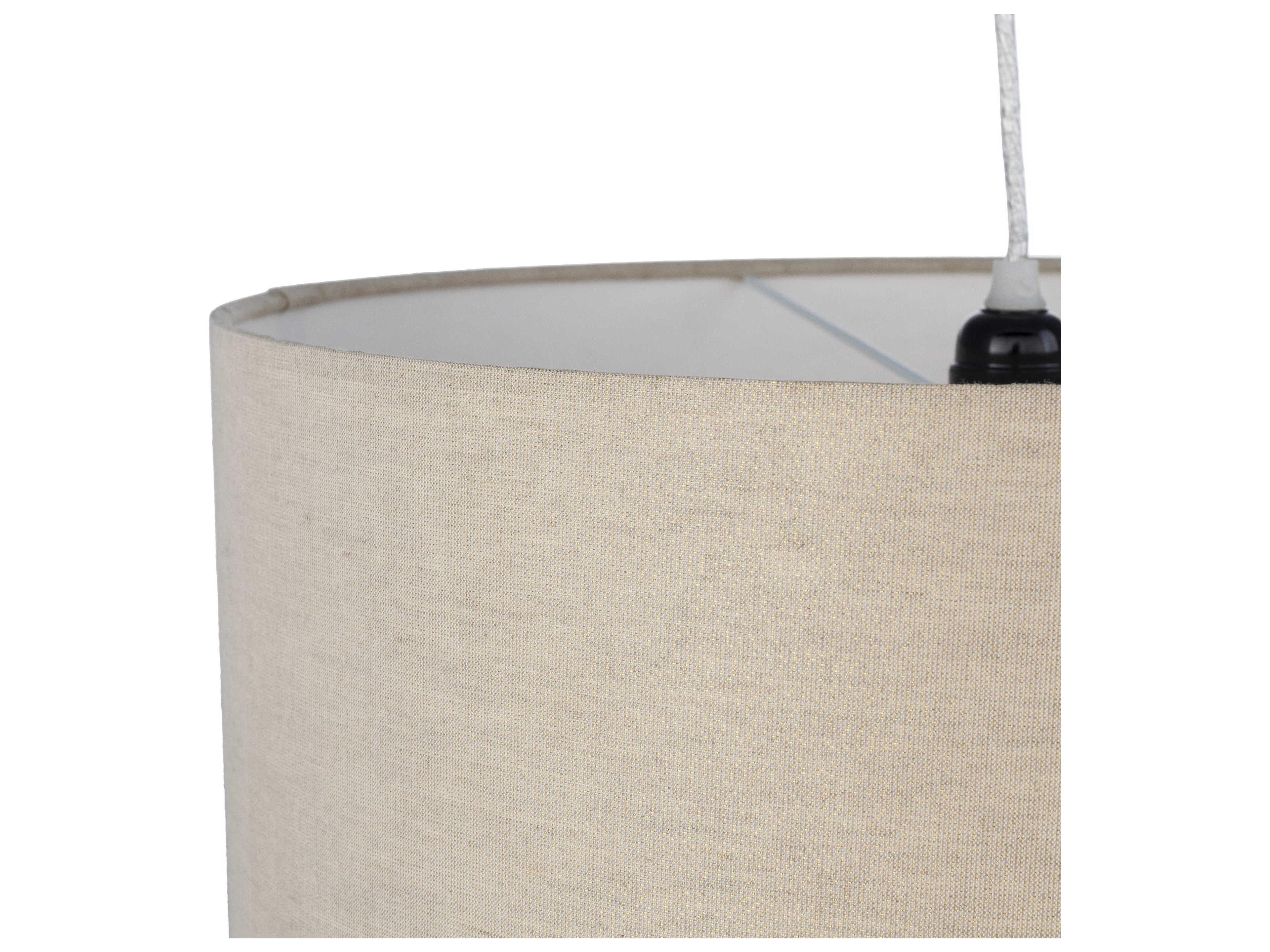 Surya Chalcot 1-Light Gray Pendant