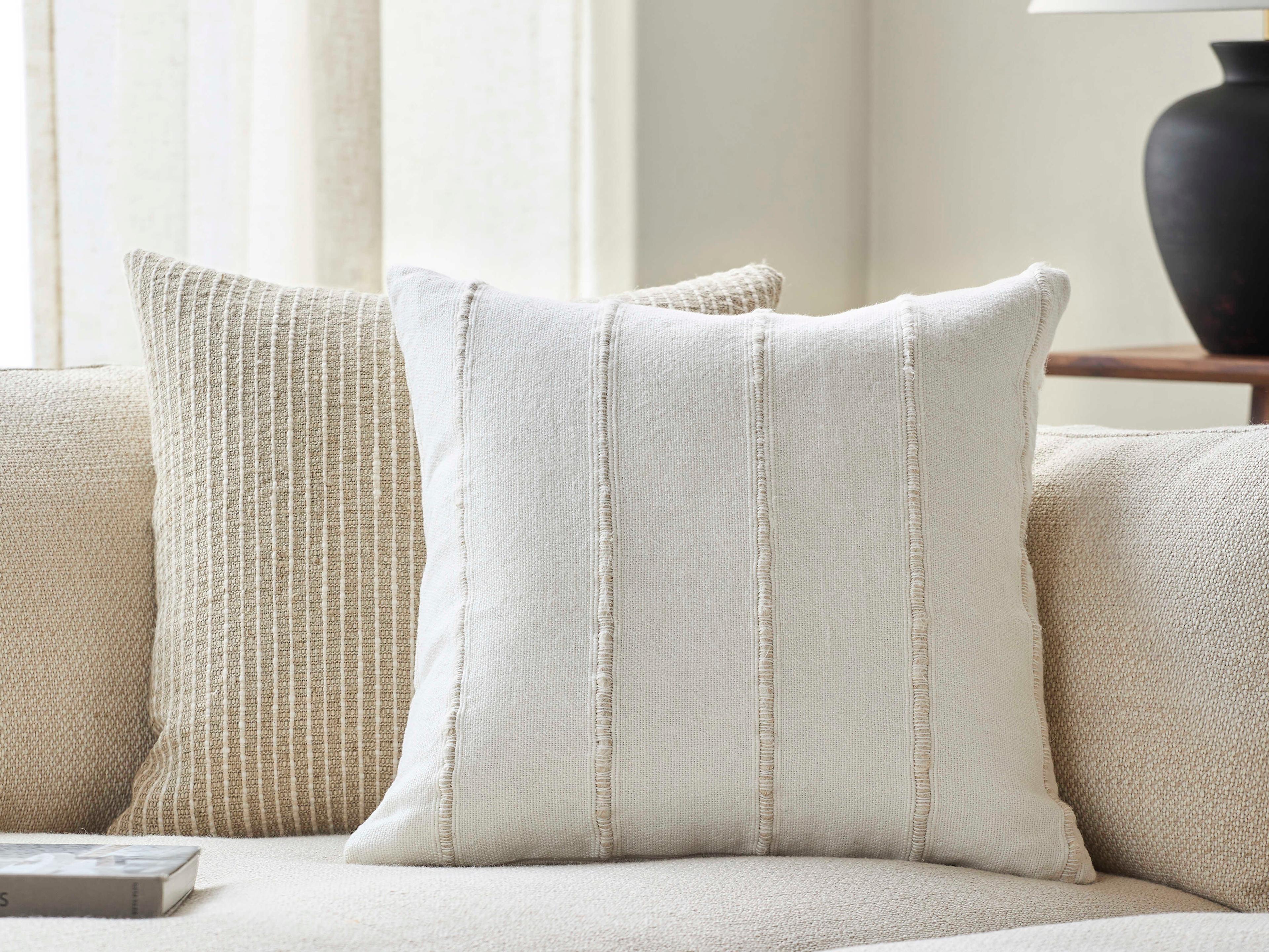 Surya Charleston Ivory Pillow