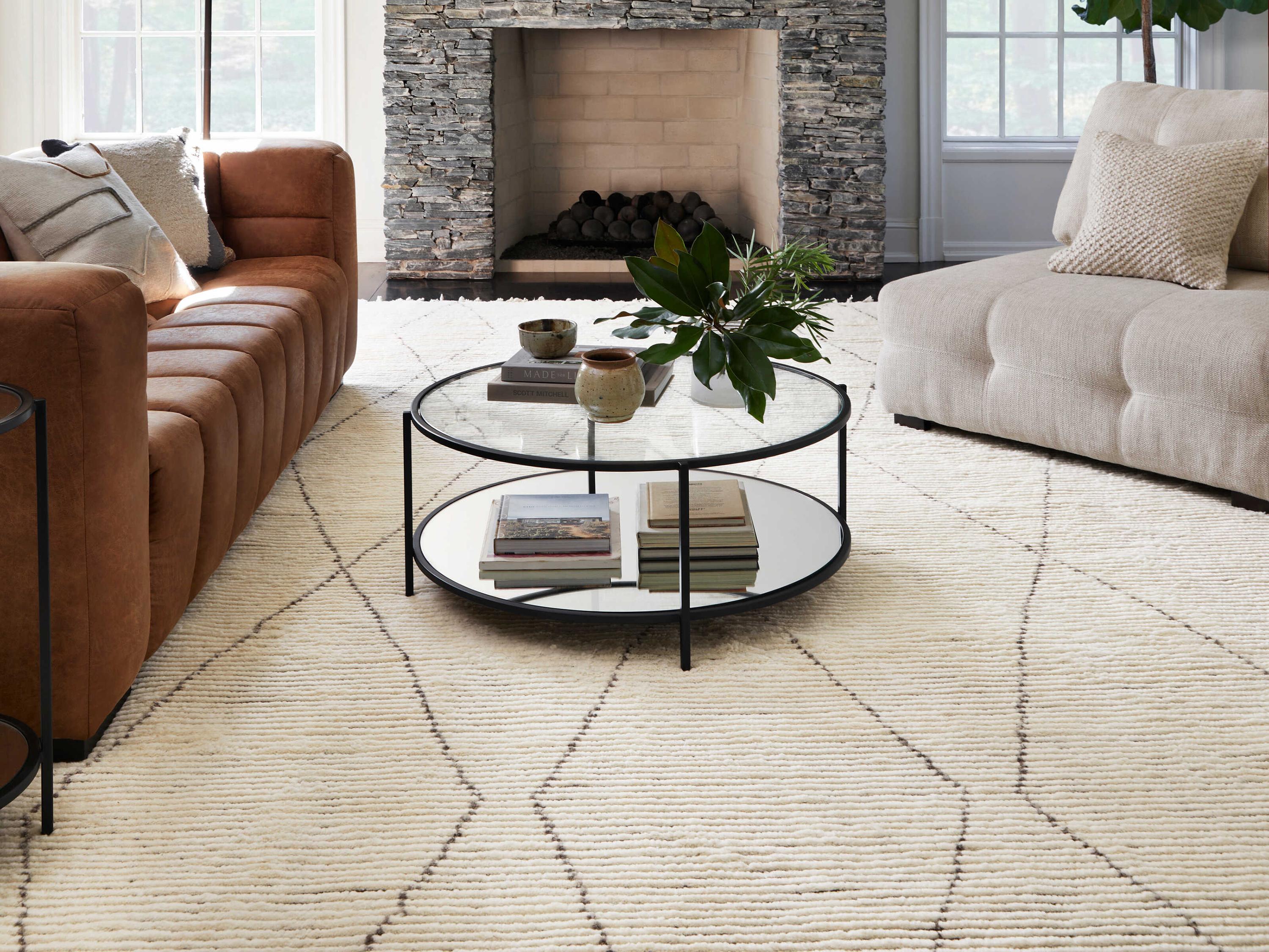 Surya Camille Geometric Area Rug