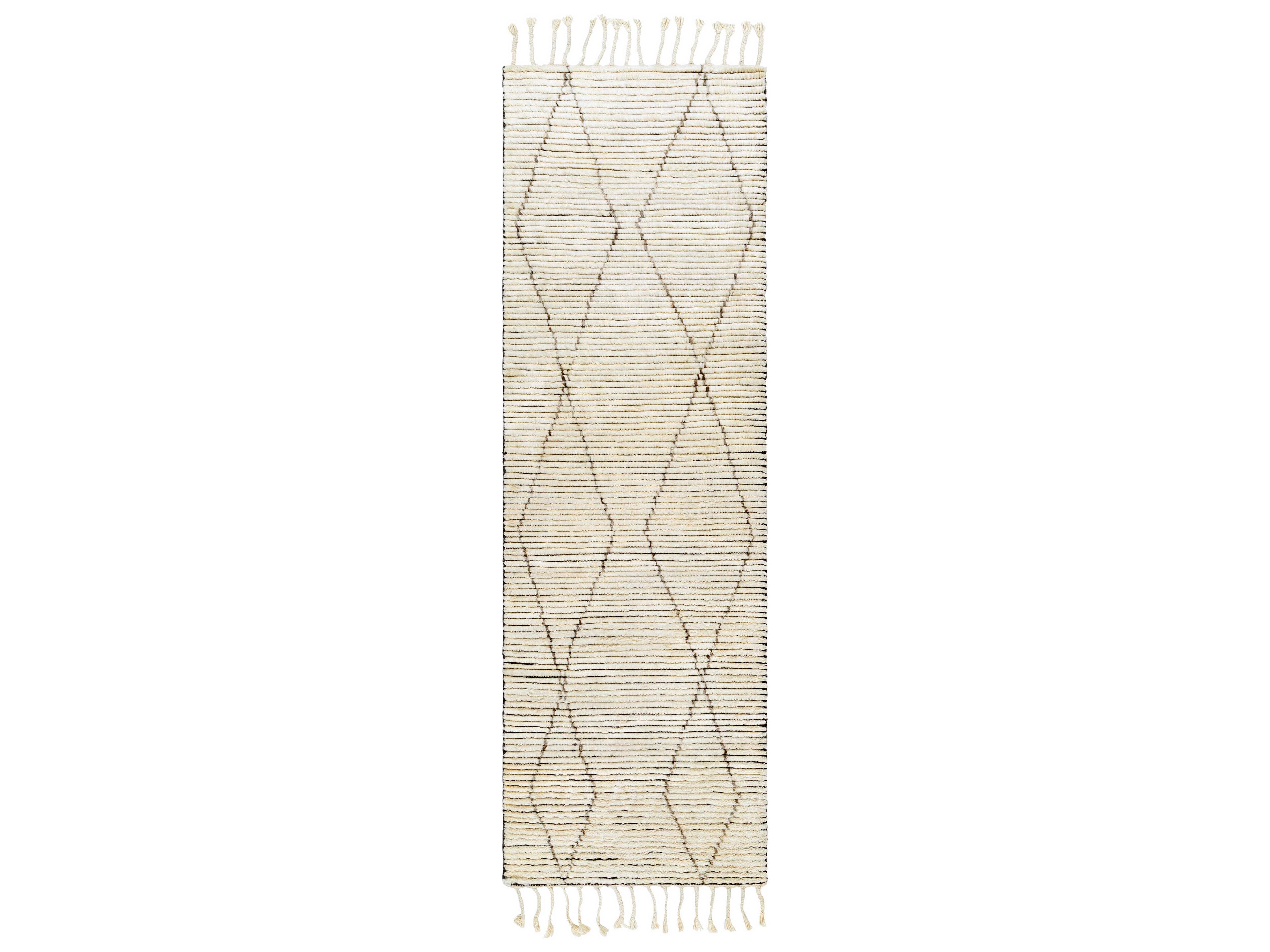 Surya Camille Geometric Runner Area Rug