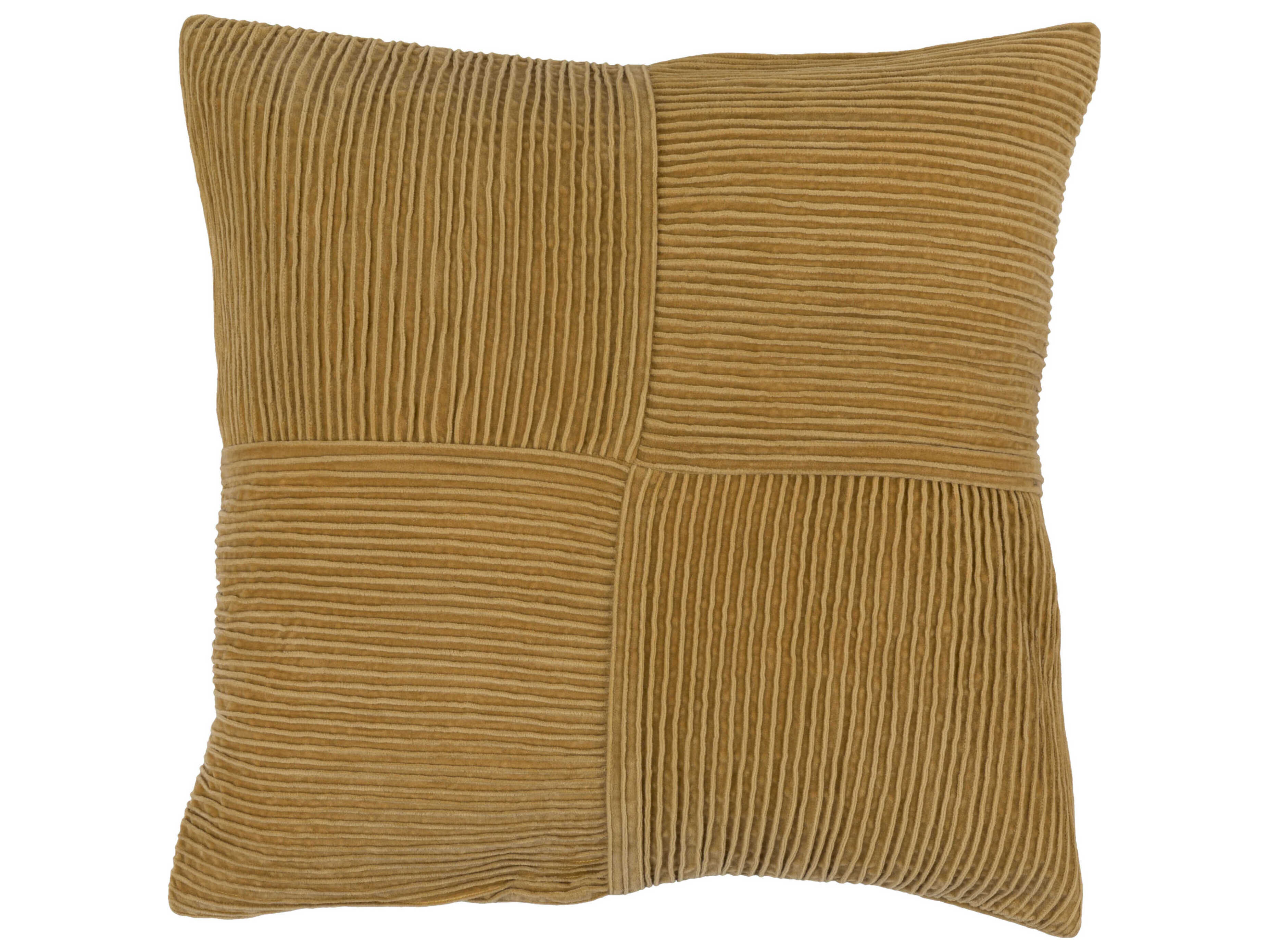 Surya Conrad Mustard Pillow