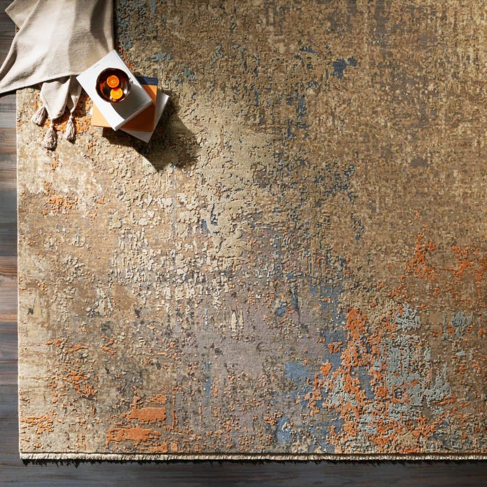 Surya Colaba Abstract Area Rug
