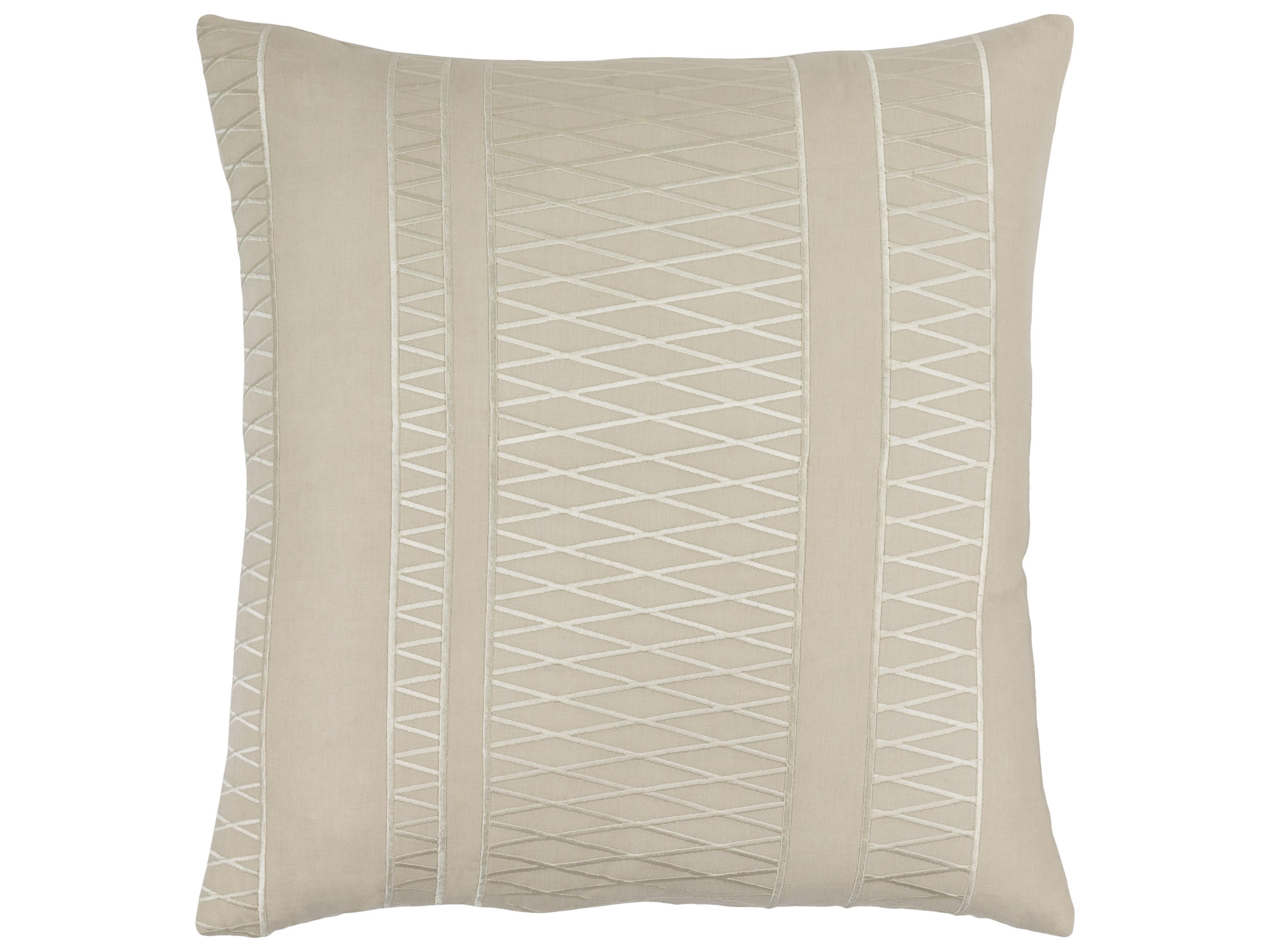 Surya Cora Light Beige Pillow