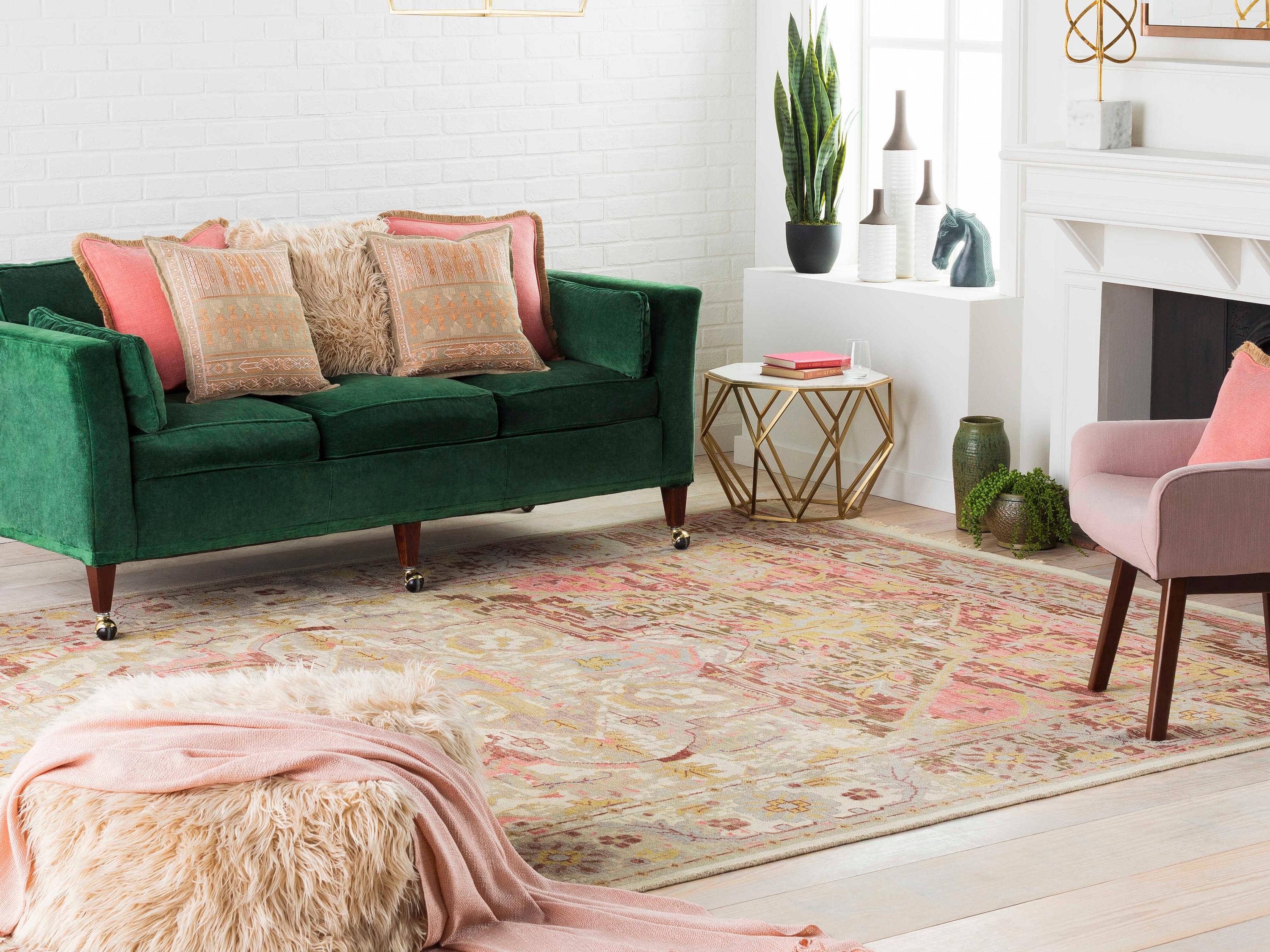 Surya Cappadocia Oriental Area Rug