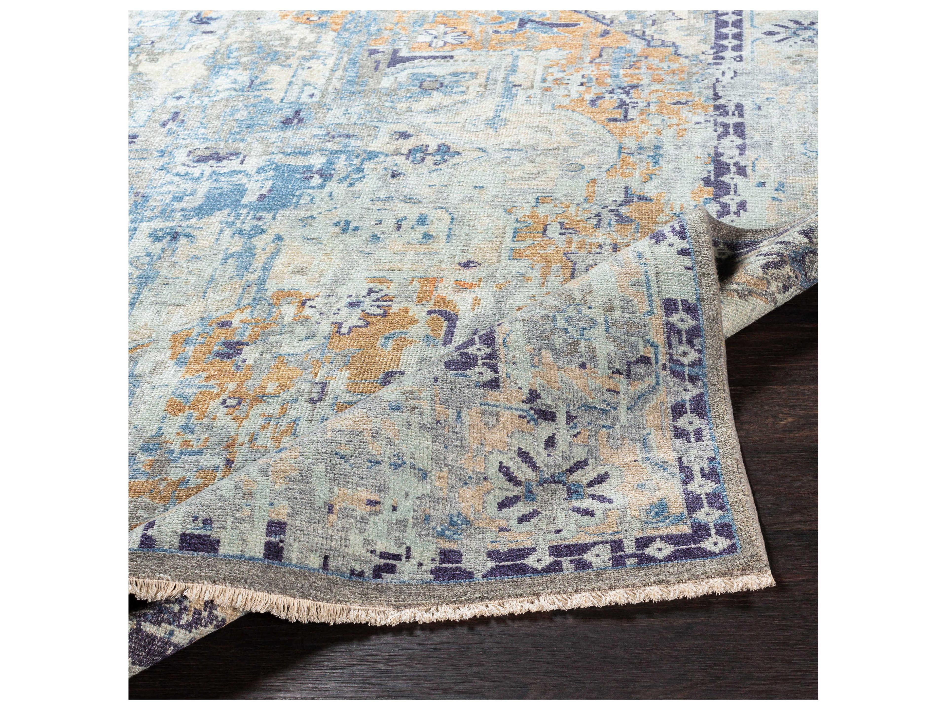 Surya Cappadocia Bordered Area Rug