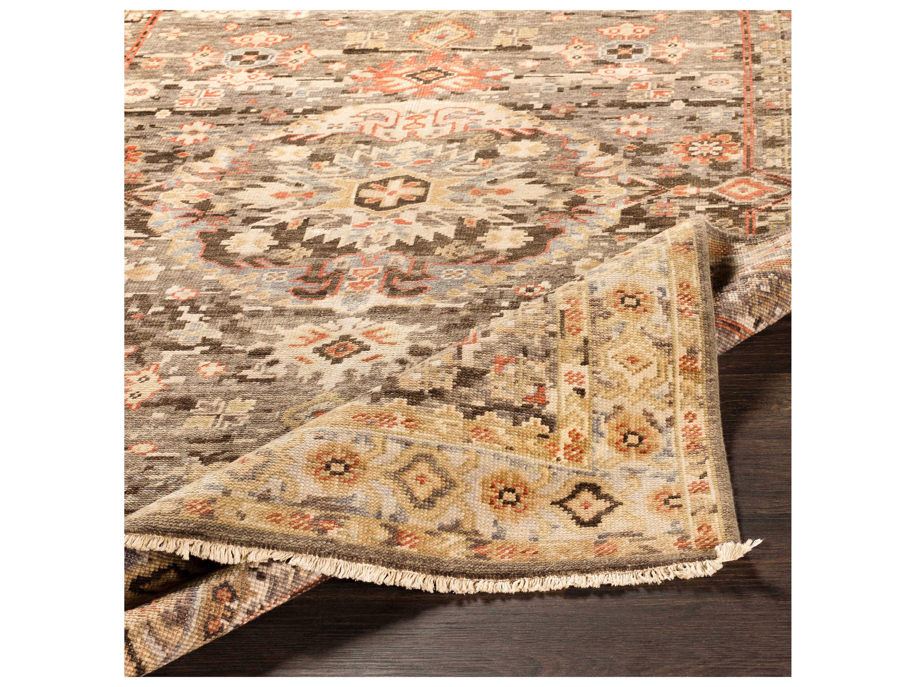 Surya Cappadocia Bordered Area Rug
