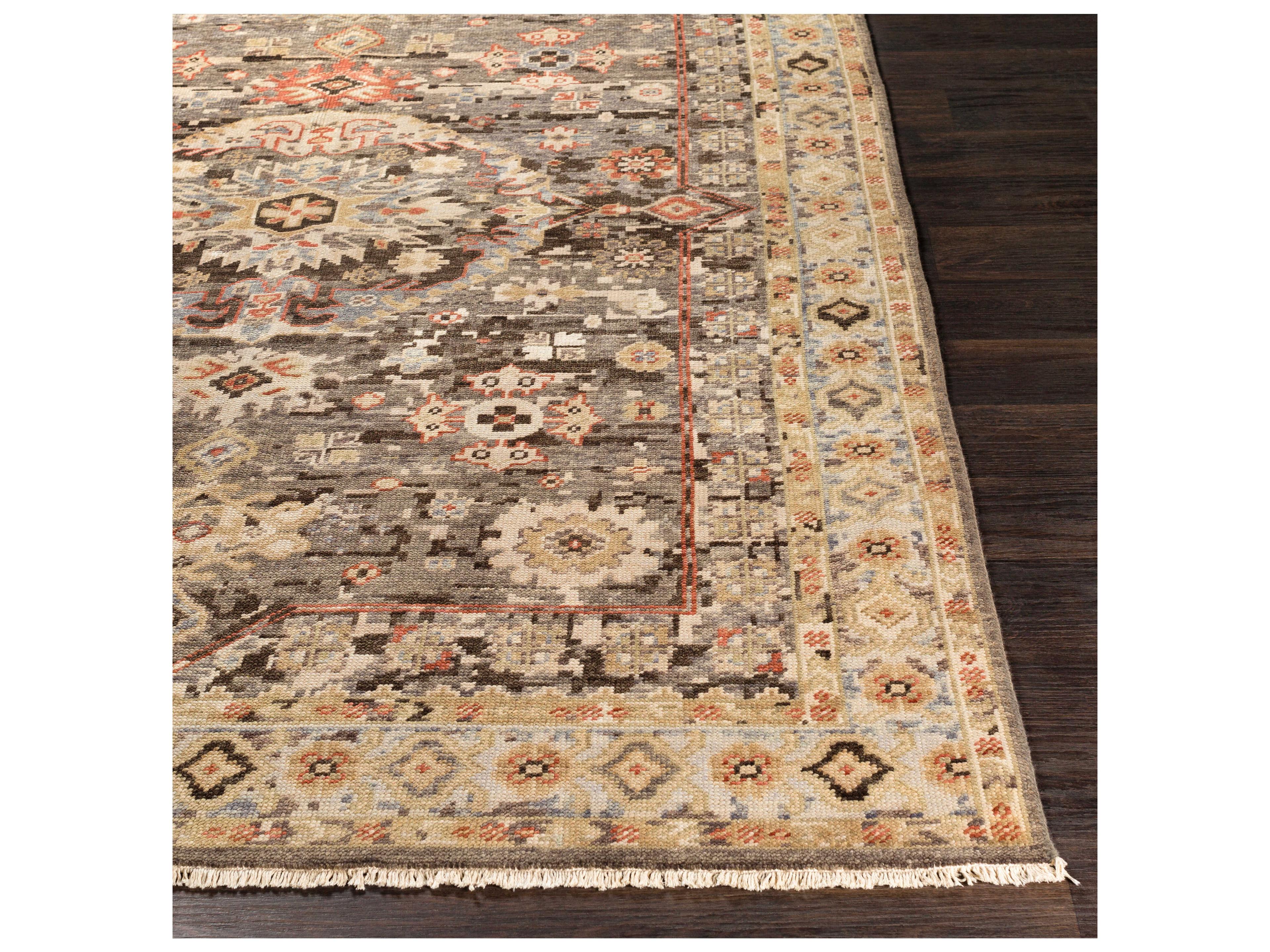 Surya Cappadocia Bordered Area Rug