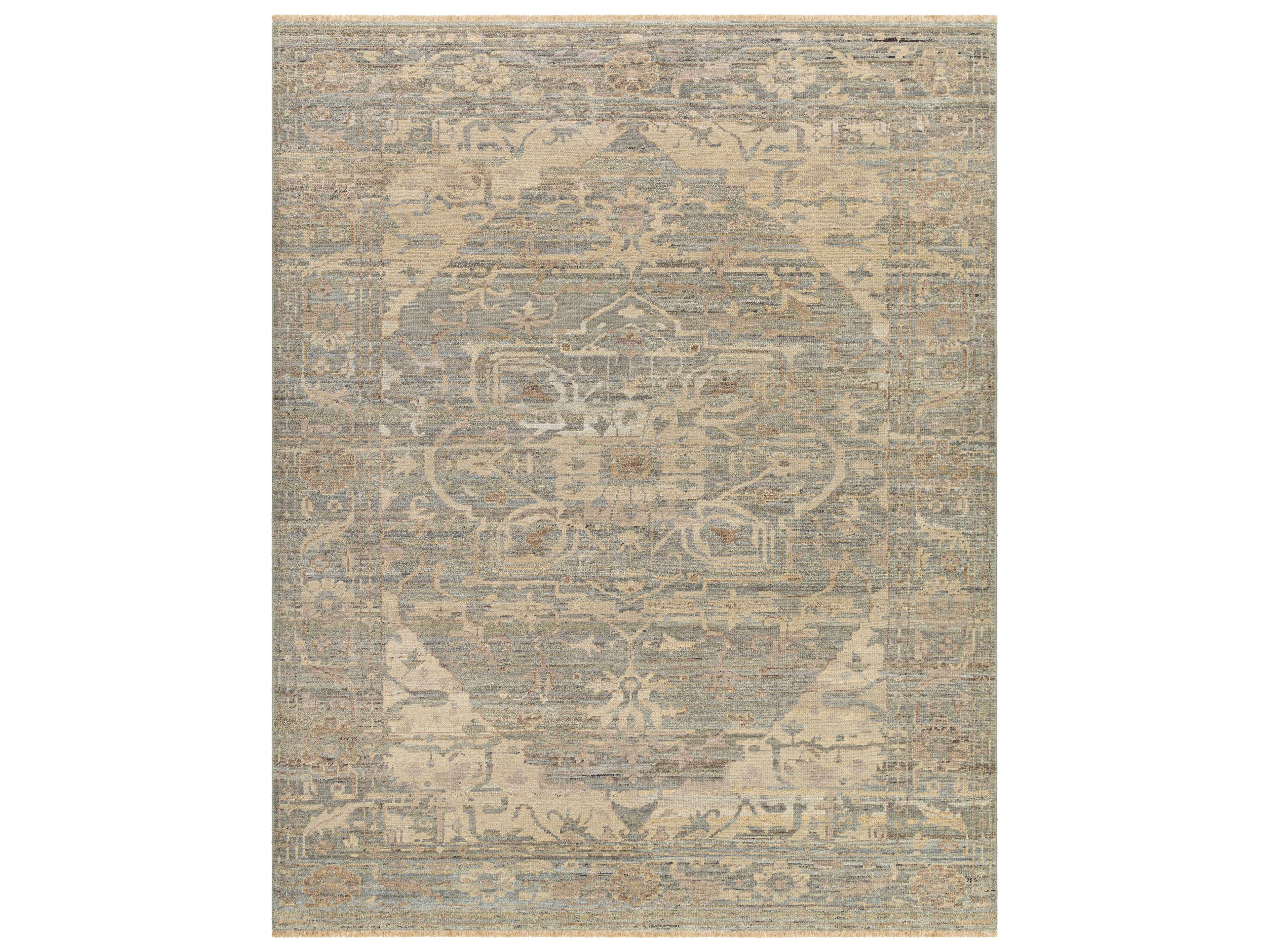 Surya Cappadocia Bordered Area Rug